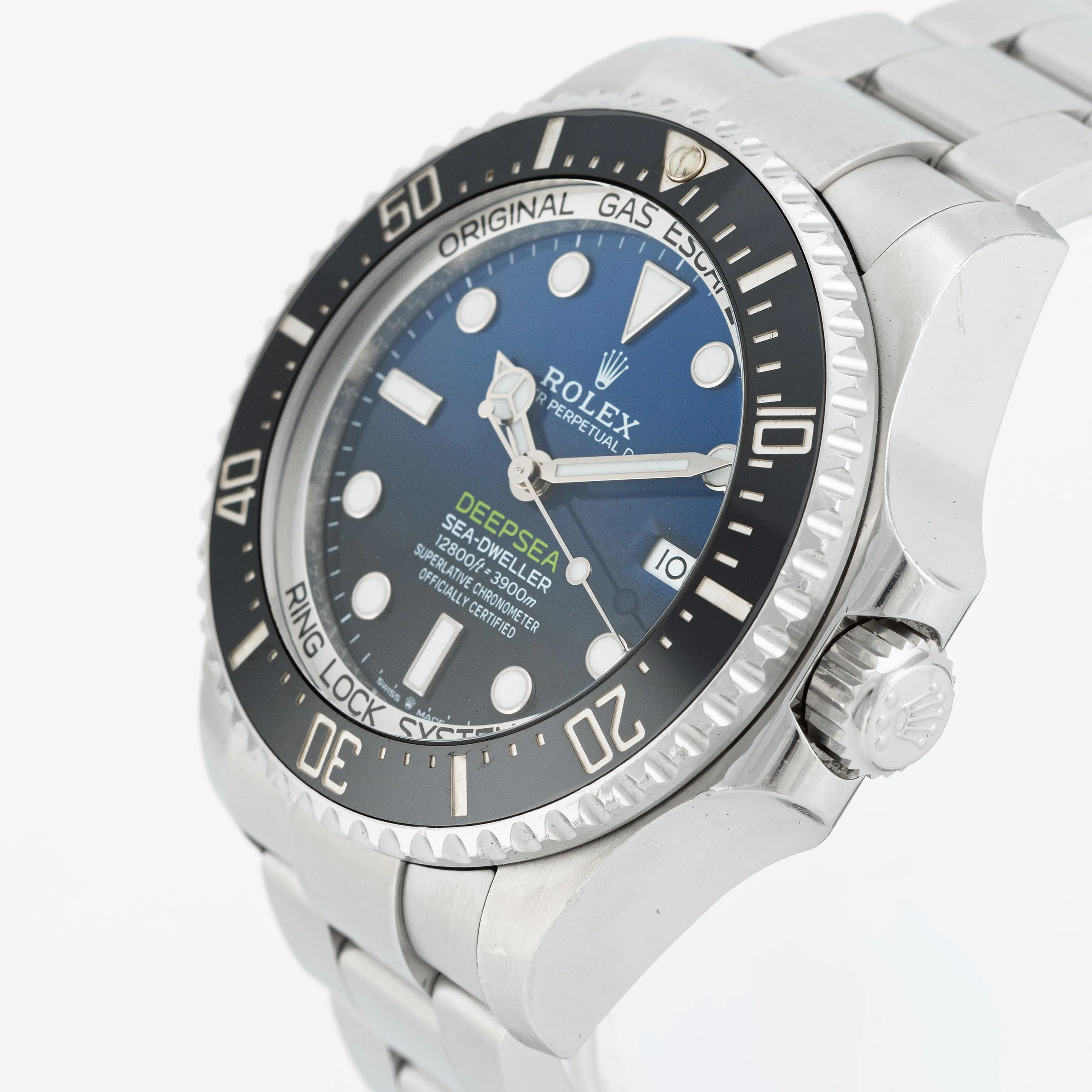 Rolex Sea-Dweller Deepsea 126660 44mm Stainless steel Blue 1