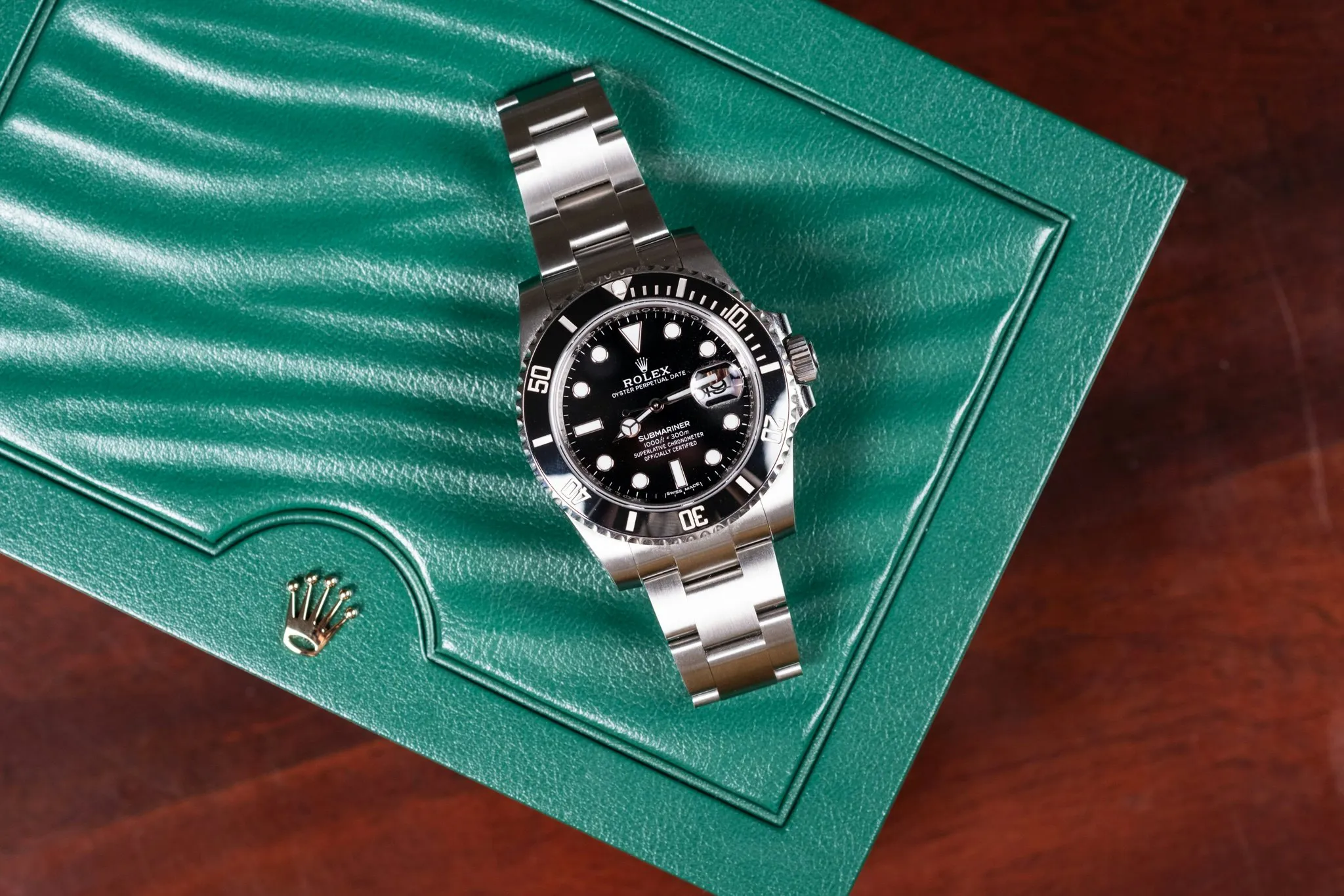 Rolex Submariner 116610LN 40mm Stainless steel Black