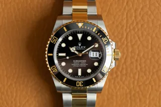 Rolex Submariner 126613LN Yellow gold and Stainless steel Black