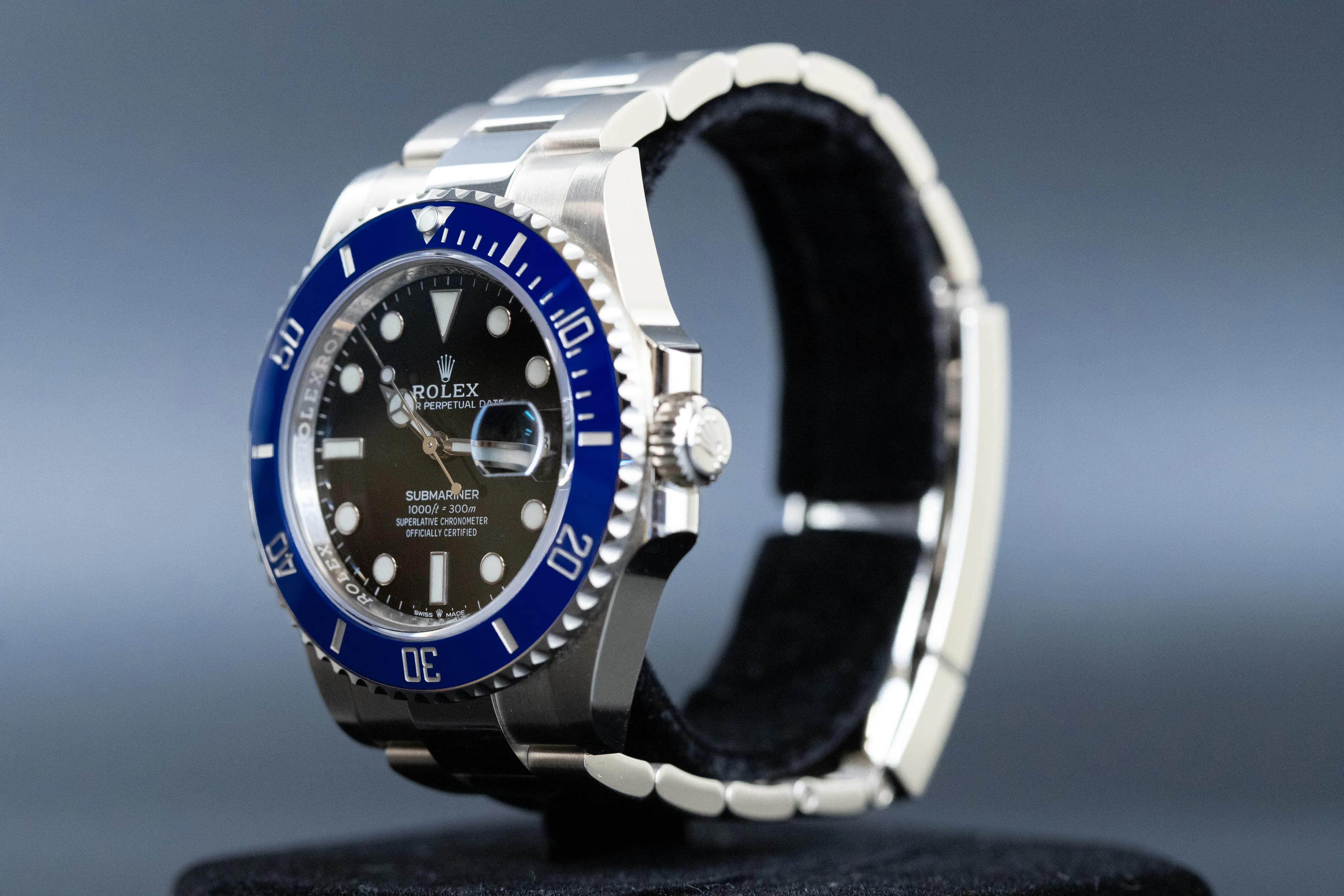 Rolex Submariner 126619LB 41mm White gold Black 1