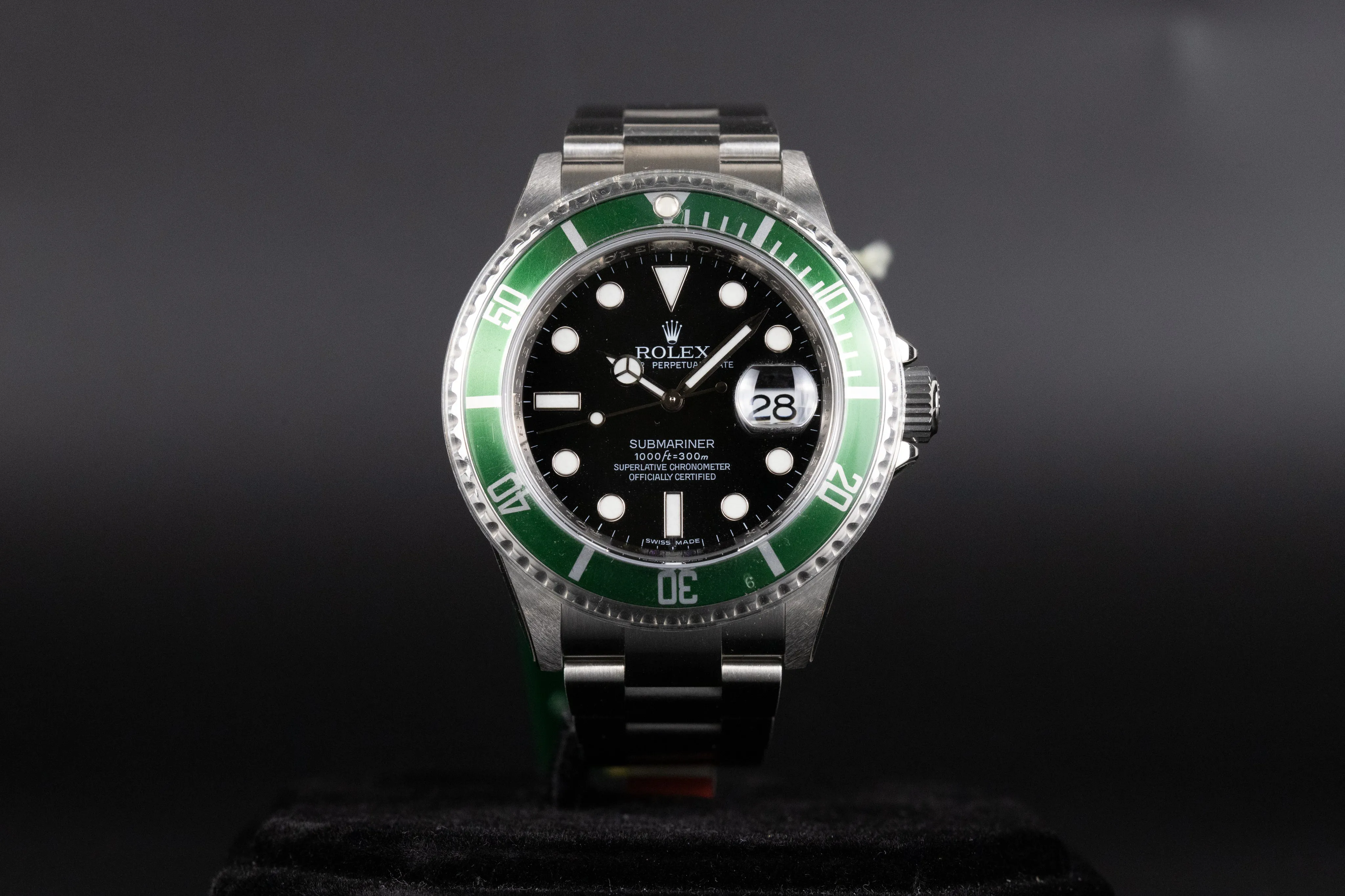 Rolex Submariner 16610 40mm Stainless steel Black