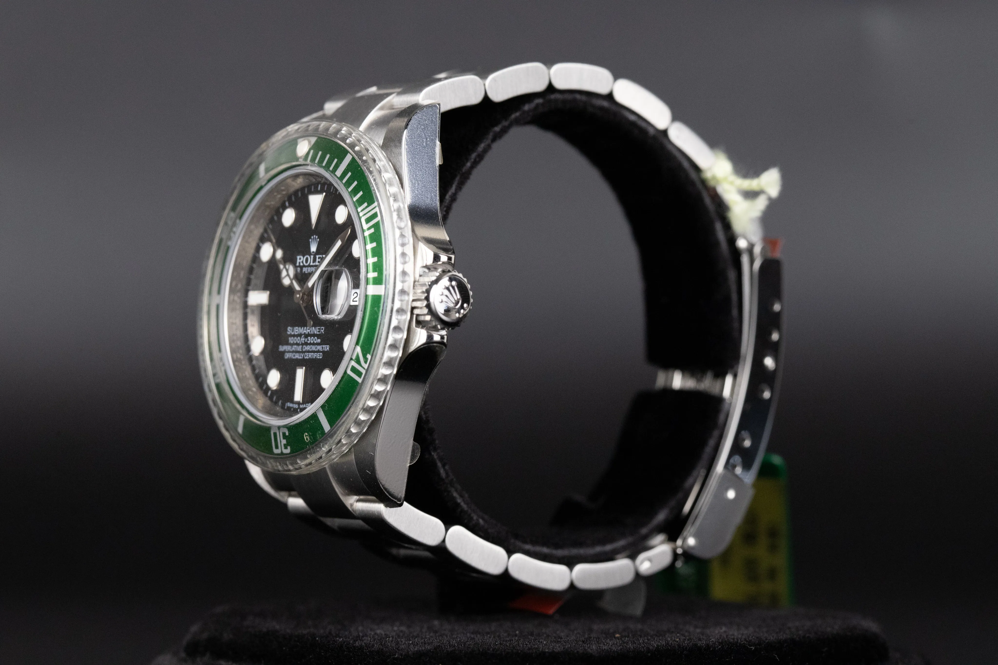 Rolex Submariner 16610LV 40mm Stainless steel Black 1