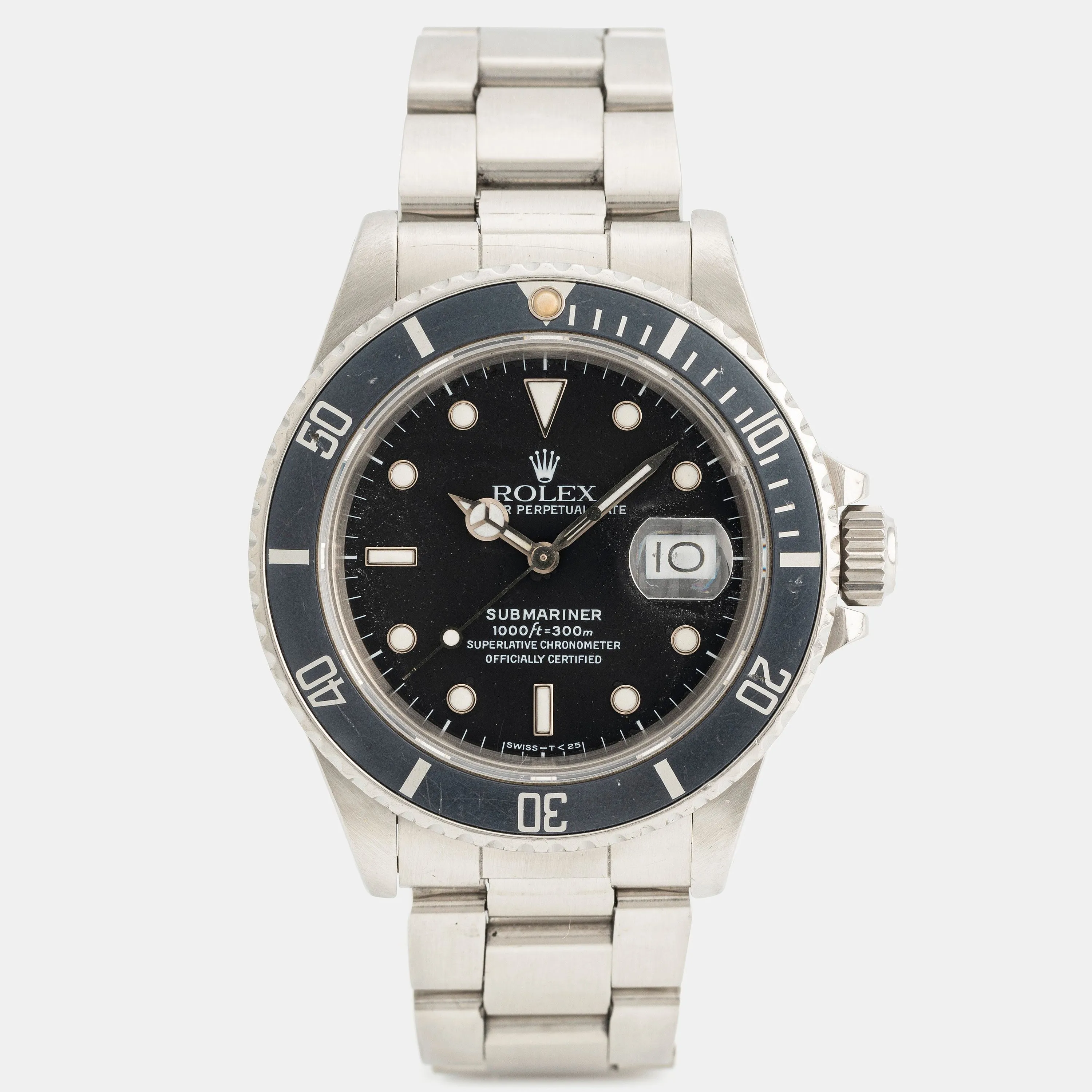 Rolex Submariner 168000