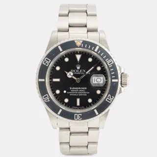 Rolex Submariner 168000 Stainless steel