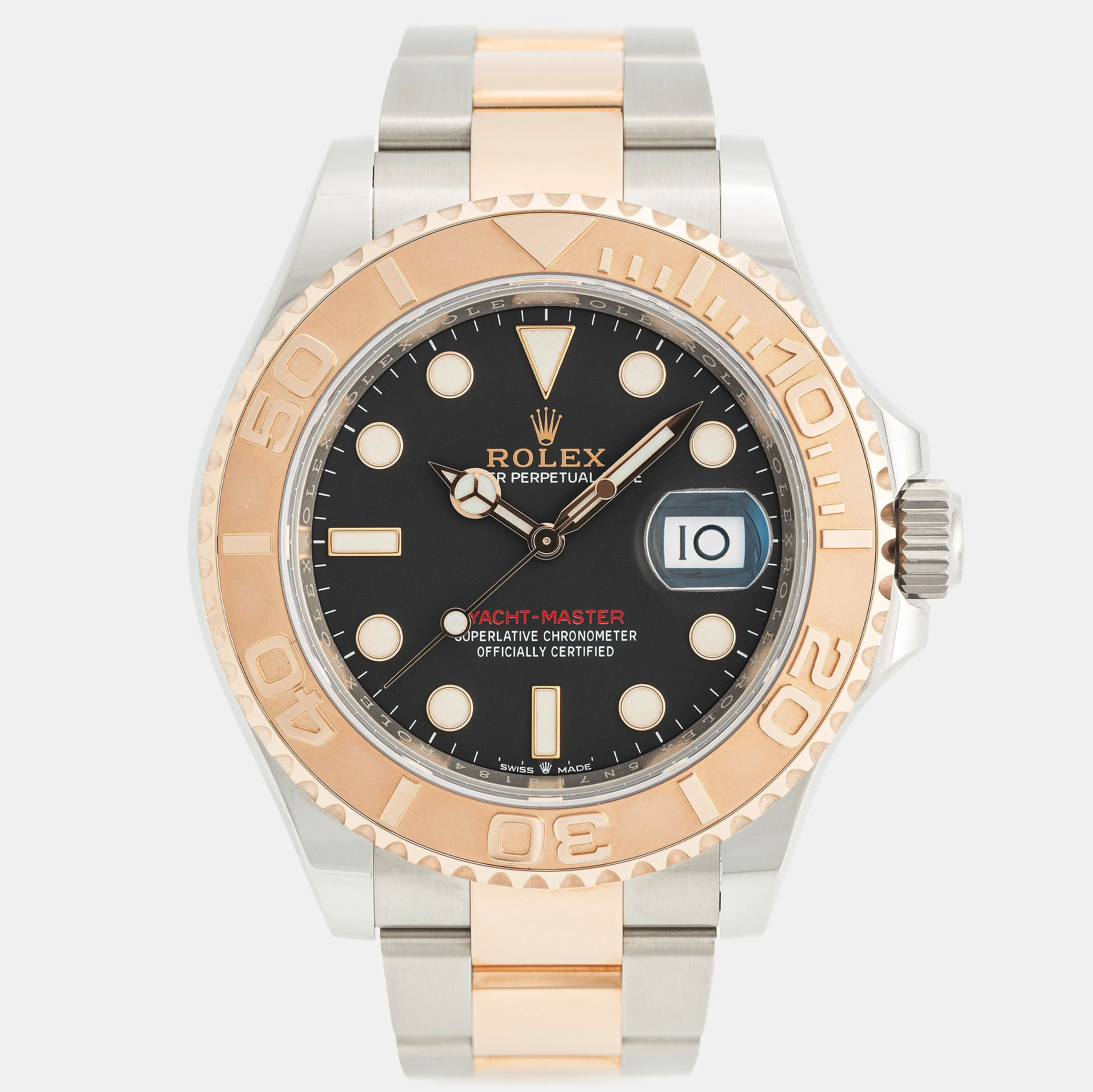 Rolex Yacht-Master 40 126621 40mm Rose gold and Stainless steel