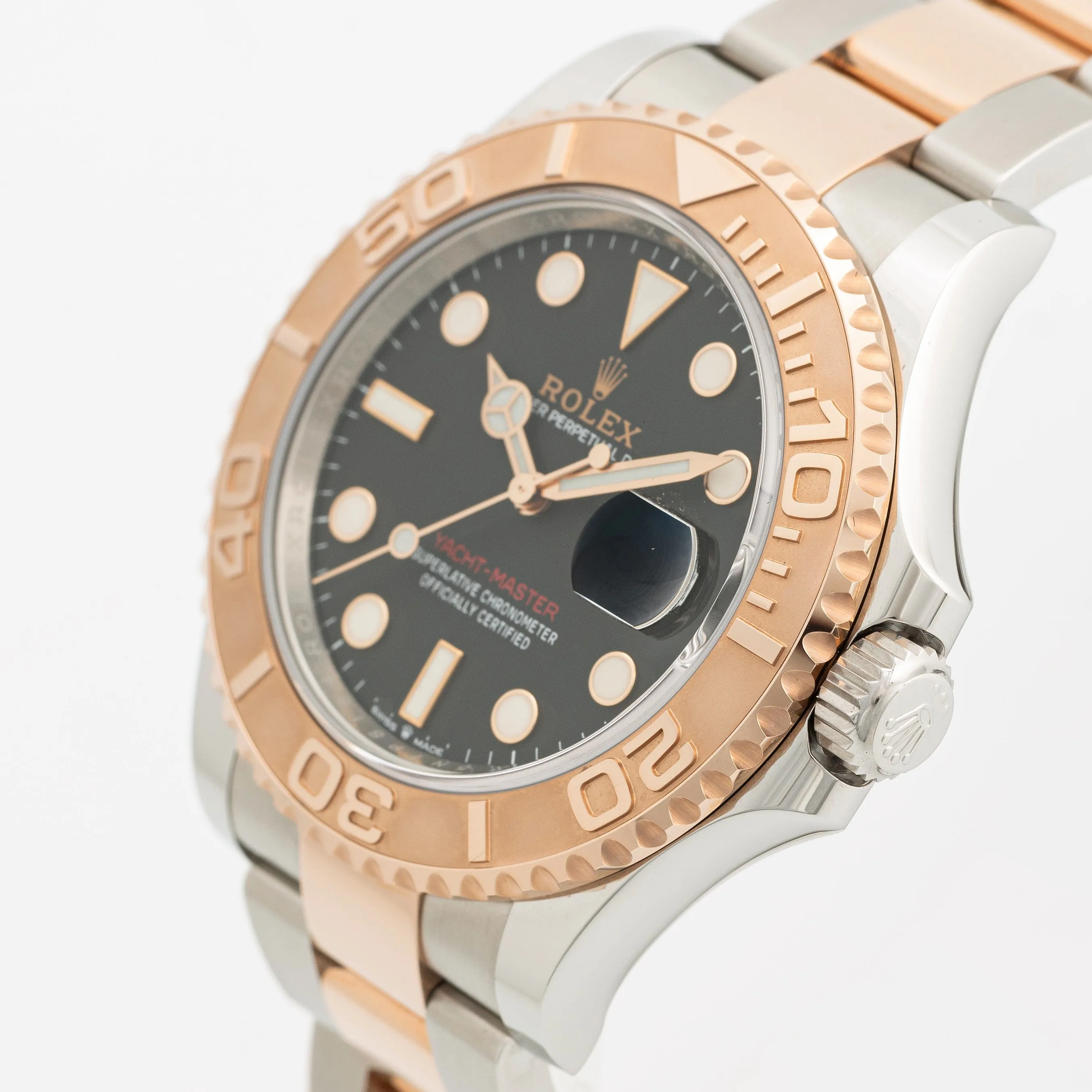 Rolex Yacht-Master 40 126621 40mm Rose gold and Stainless steel 1