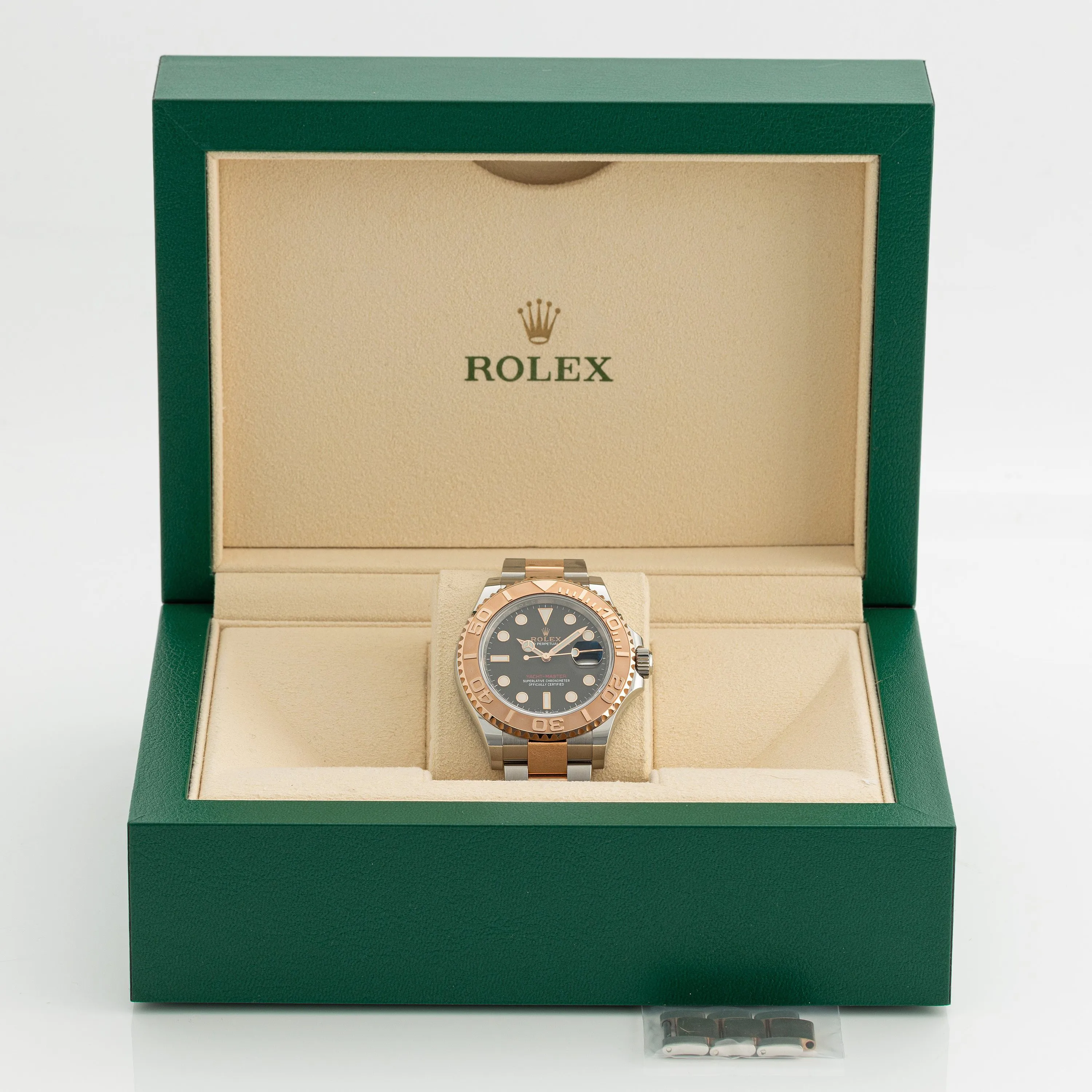 Rolex Yacht-Master 40 126621 40mm Rose gold and Stainless steel 9