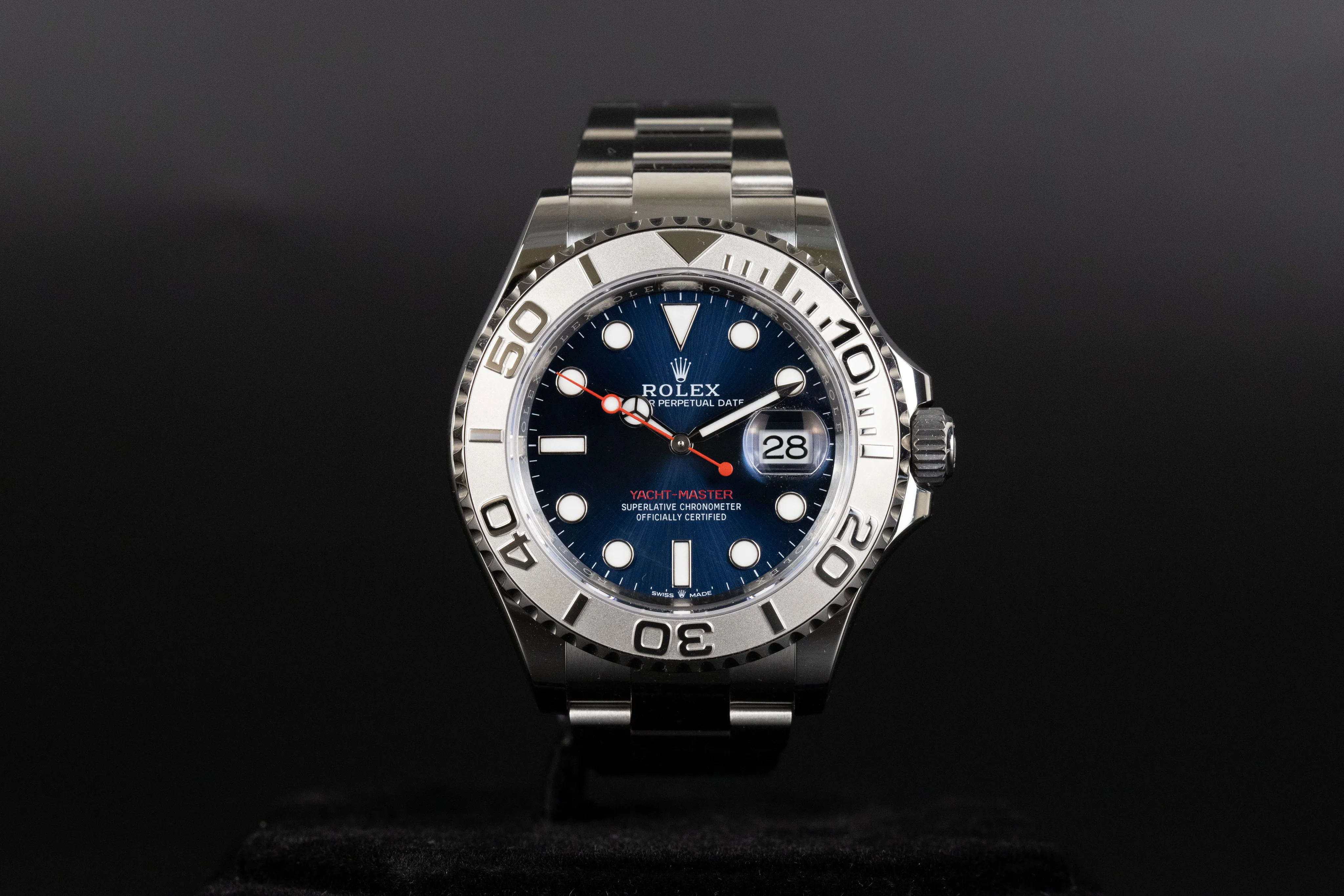 Rolex Yacht-Master 40 126622 40mm Stainless steel Blue