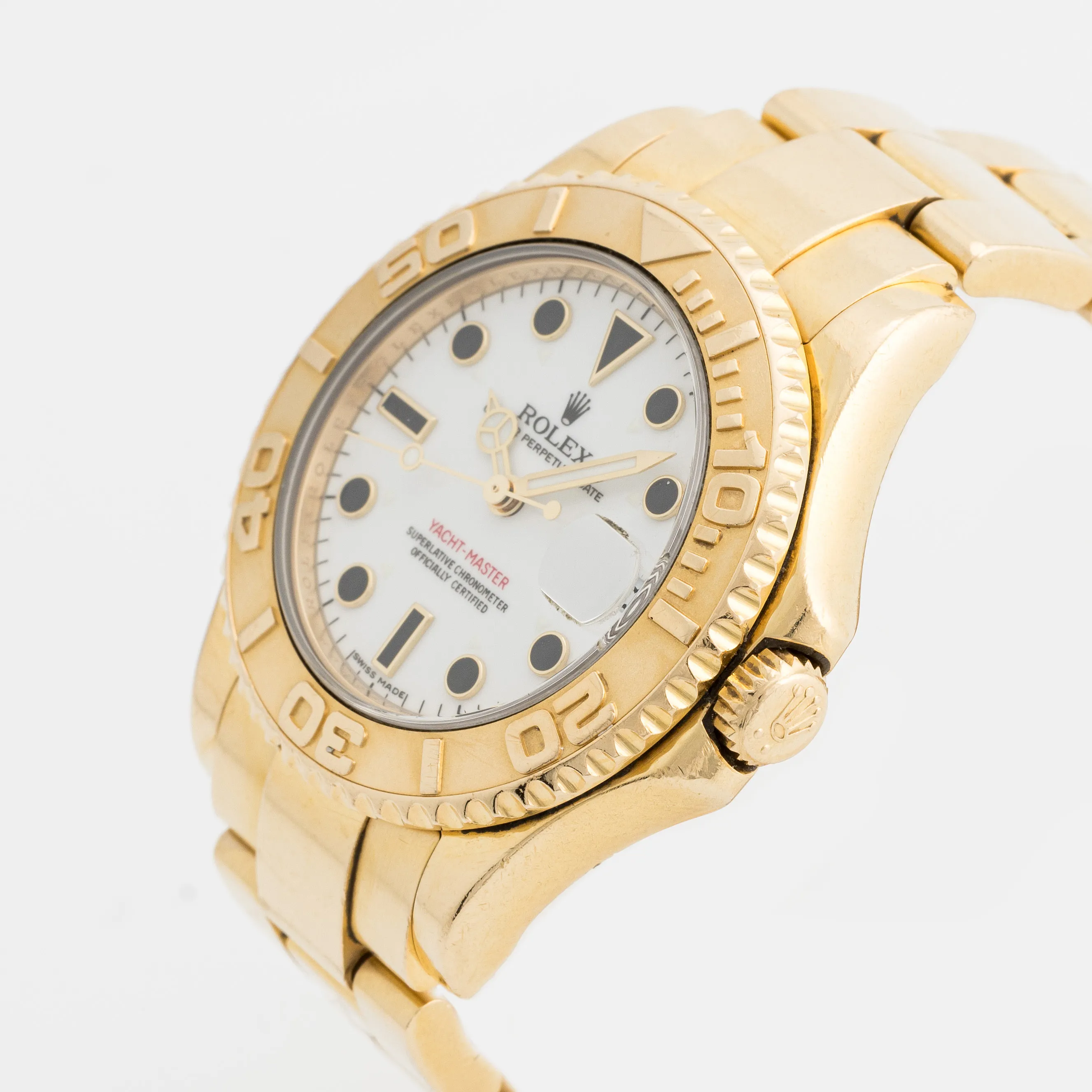 Rolex Yacht-Master 168628 35mm Yellow gold 1