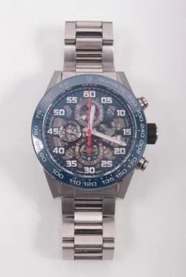 TAG Heuer Carrera CAR2A1K 45mm Stainless steel