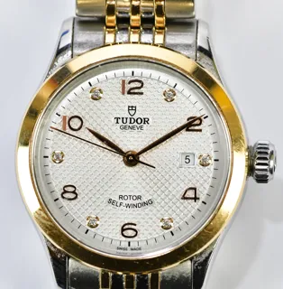 Tudor 91351 Stainless steel and Gilt-metal