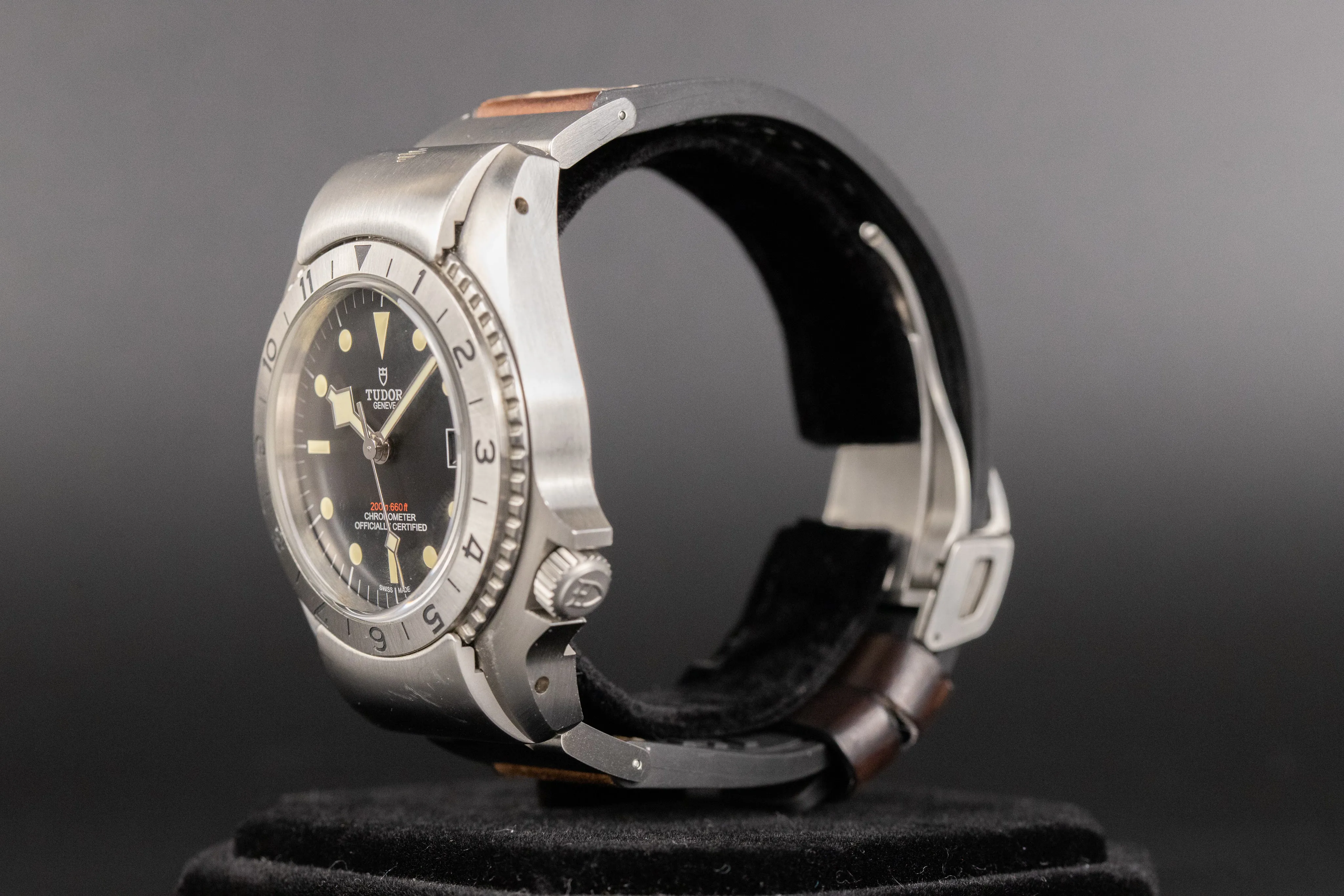 Tudor Black Bay 70150 42mm Stainless steel Black 1