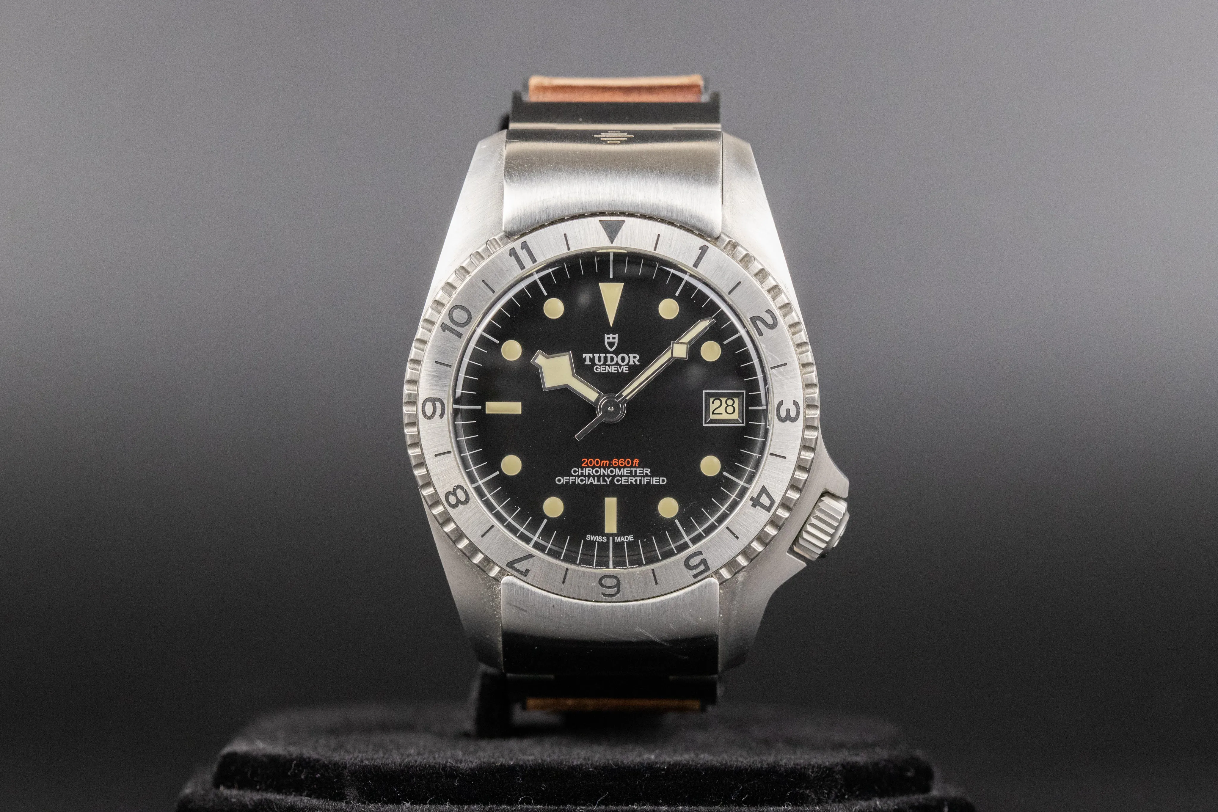 Tudor Black Bay 70150 42mm Stainless steel Black