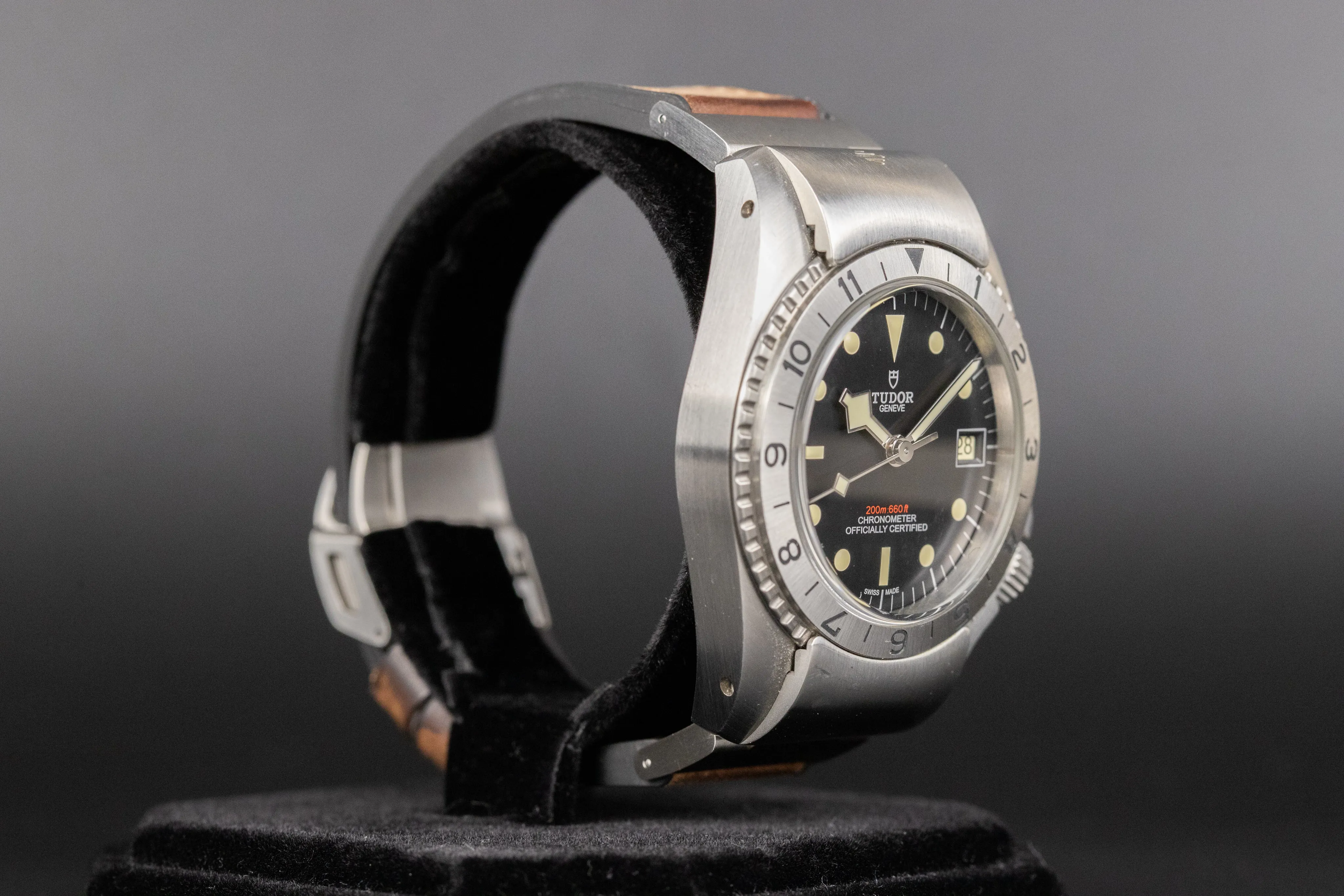 Tudor Black Bay 70150 42mm Stainless steel Black 2