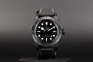 Tudor Black Bay 79210CNU Ceramic Black