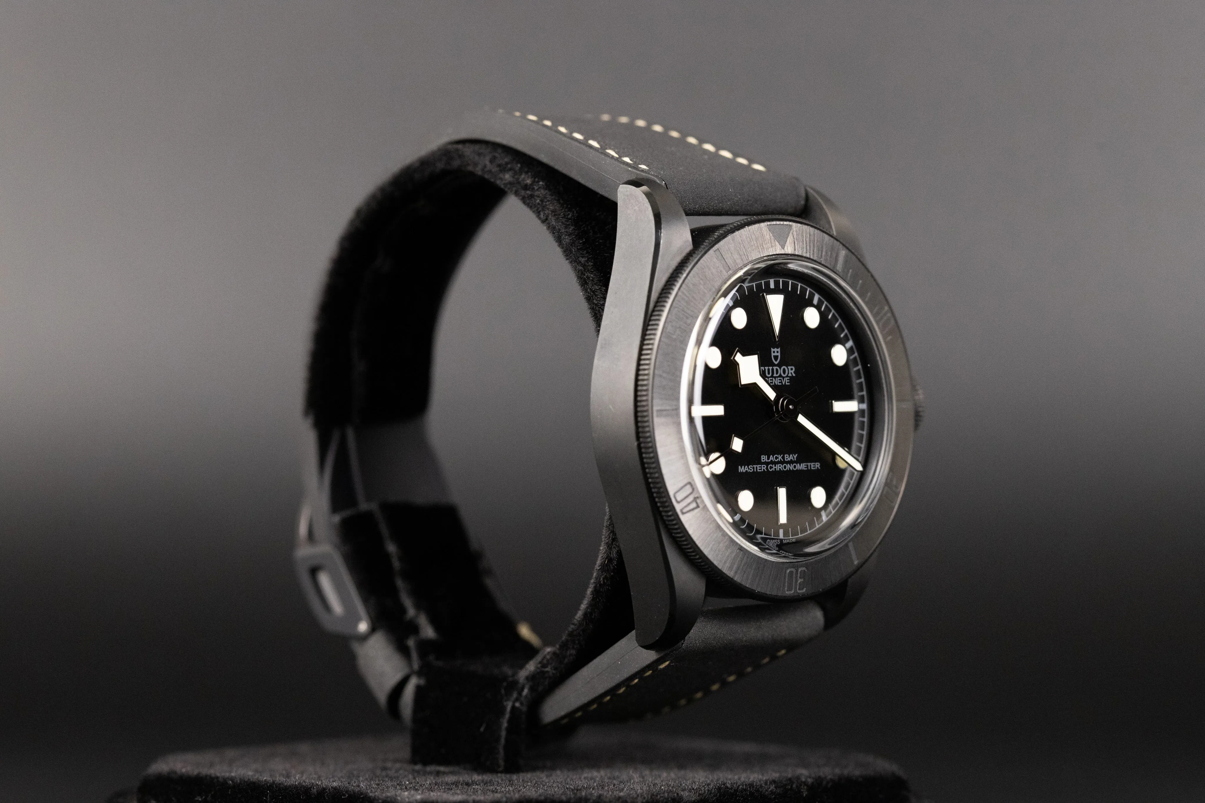 Tudor Black Bay 79210CNU 41mm Ceramic Black 2