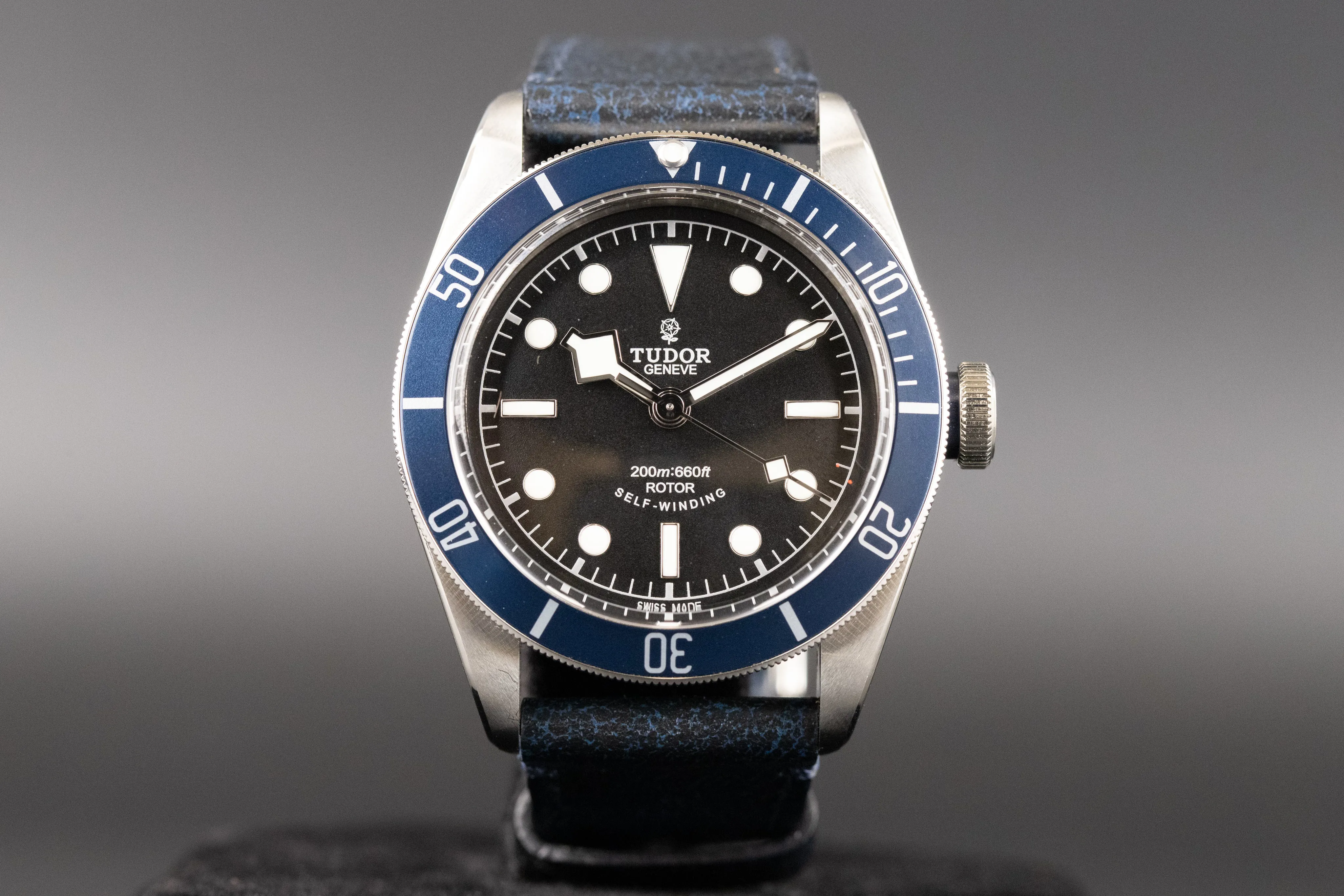 Tudor Black Bay 79220B 41mm Stainless steel Black Index