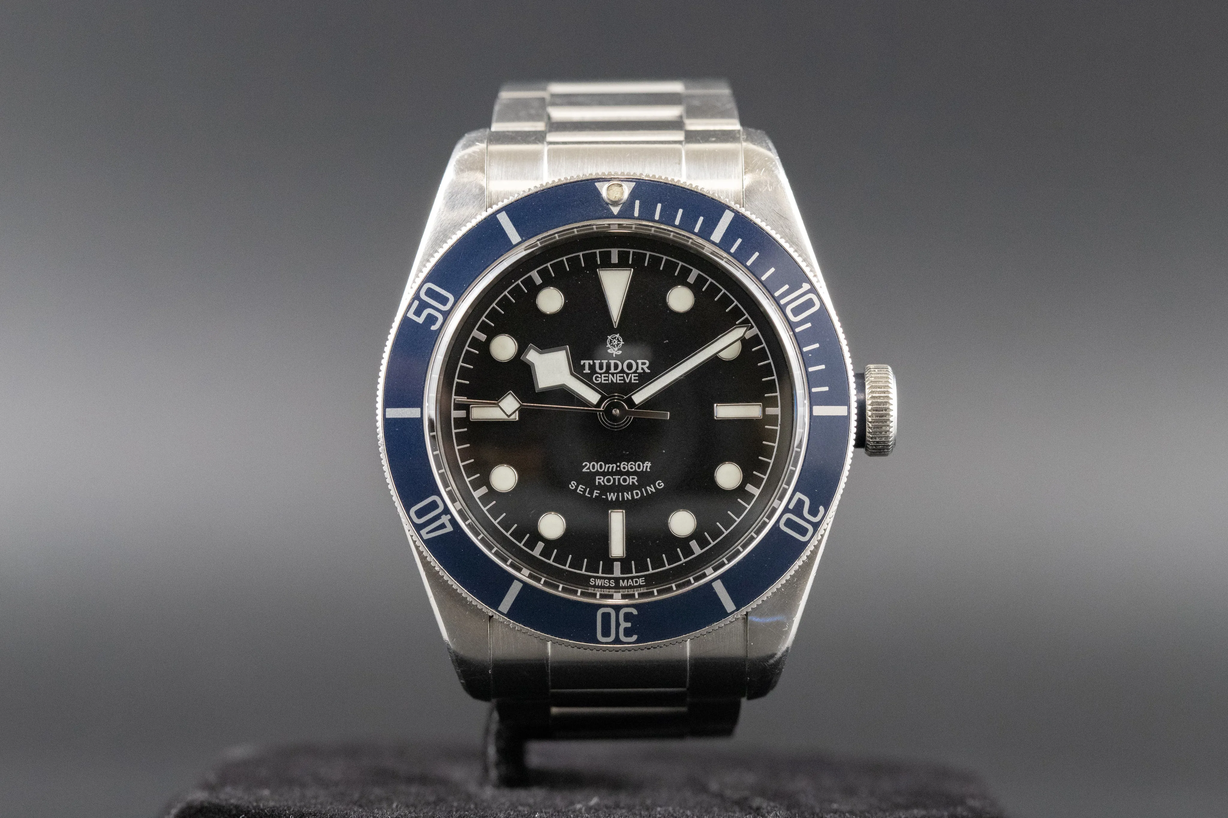 Tudor Black Bay 79220B 41mm Stainless steel Black Index