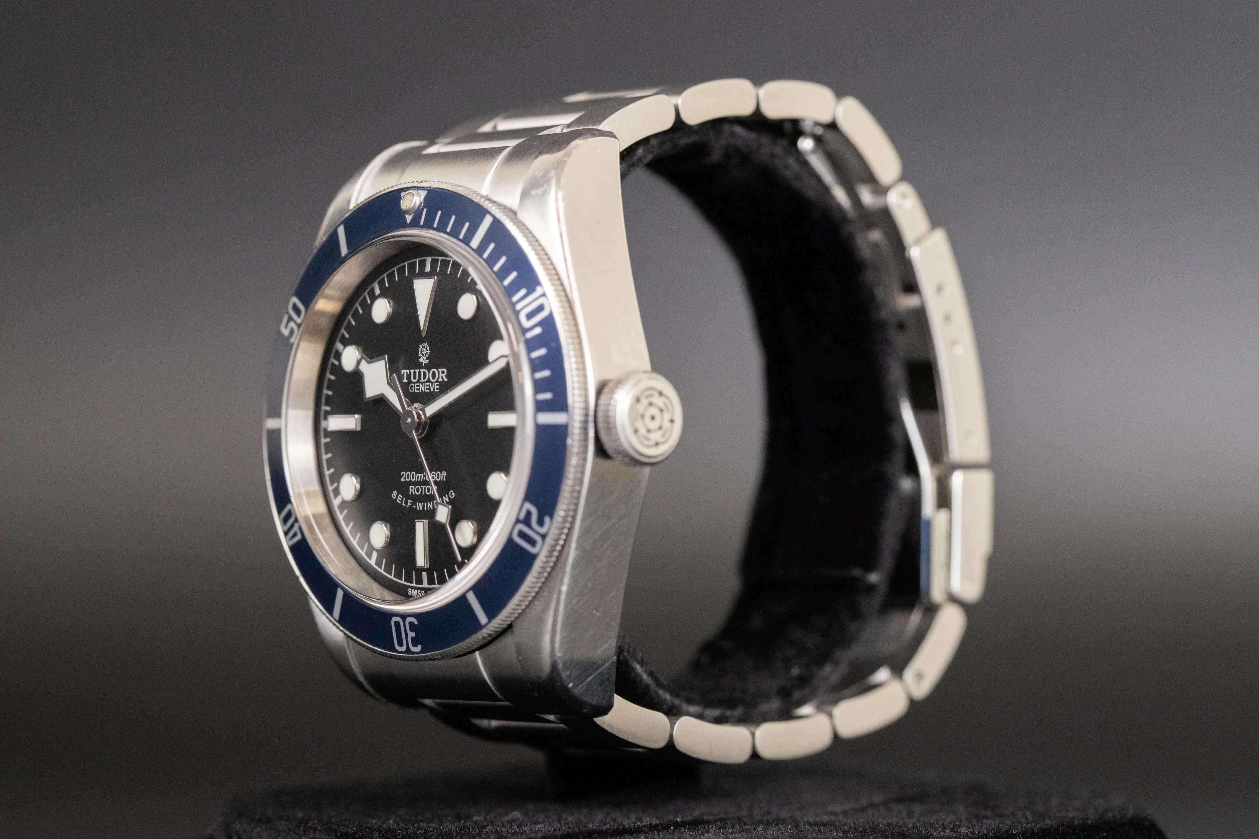 Tudor Black Bay 79220B 41mm Stainless steel Black Index 1