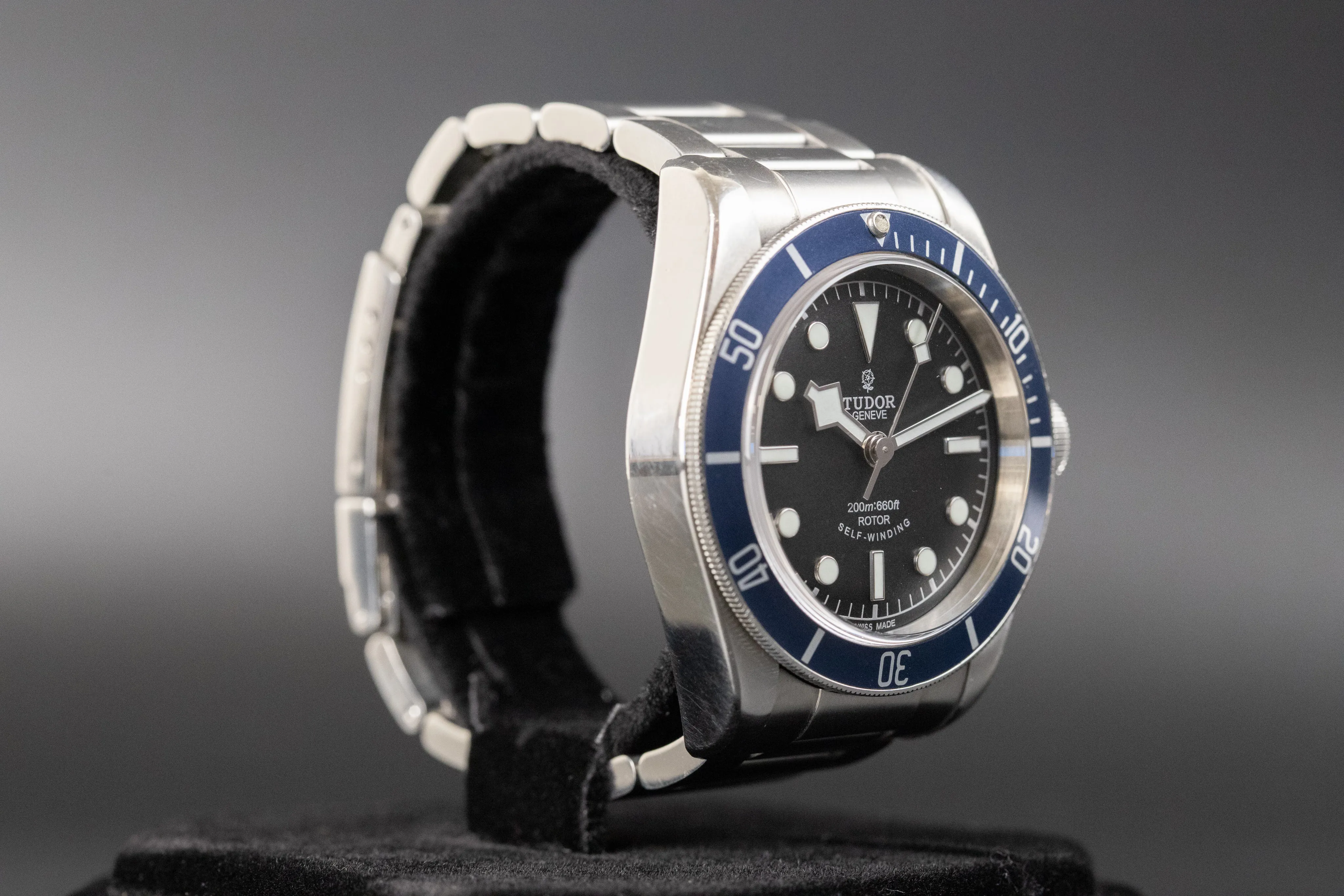 Tudor Black Bay 79220B 41mm Stainless steel Black Index 2