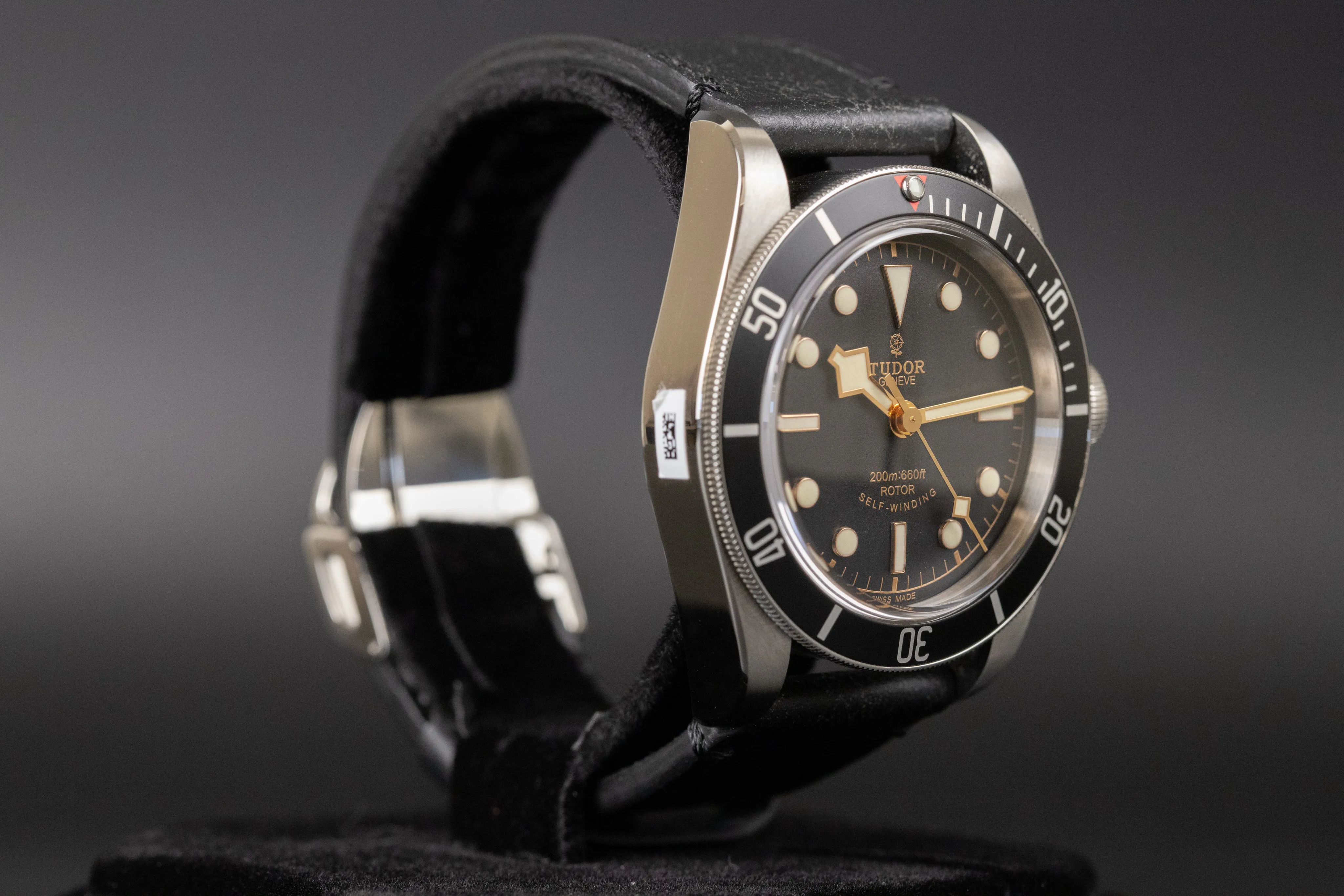 Tudor Black Bay 79220N 41mm Stainless steel Black Index Pink 2