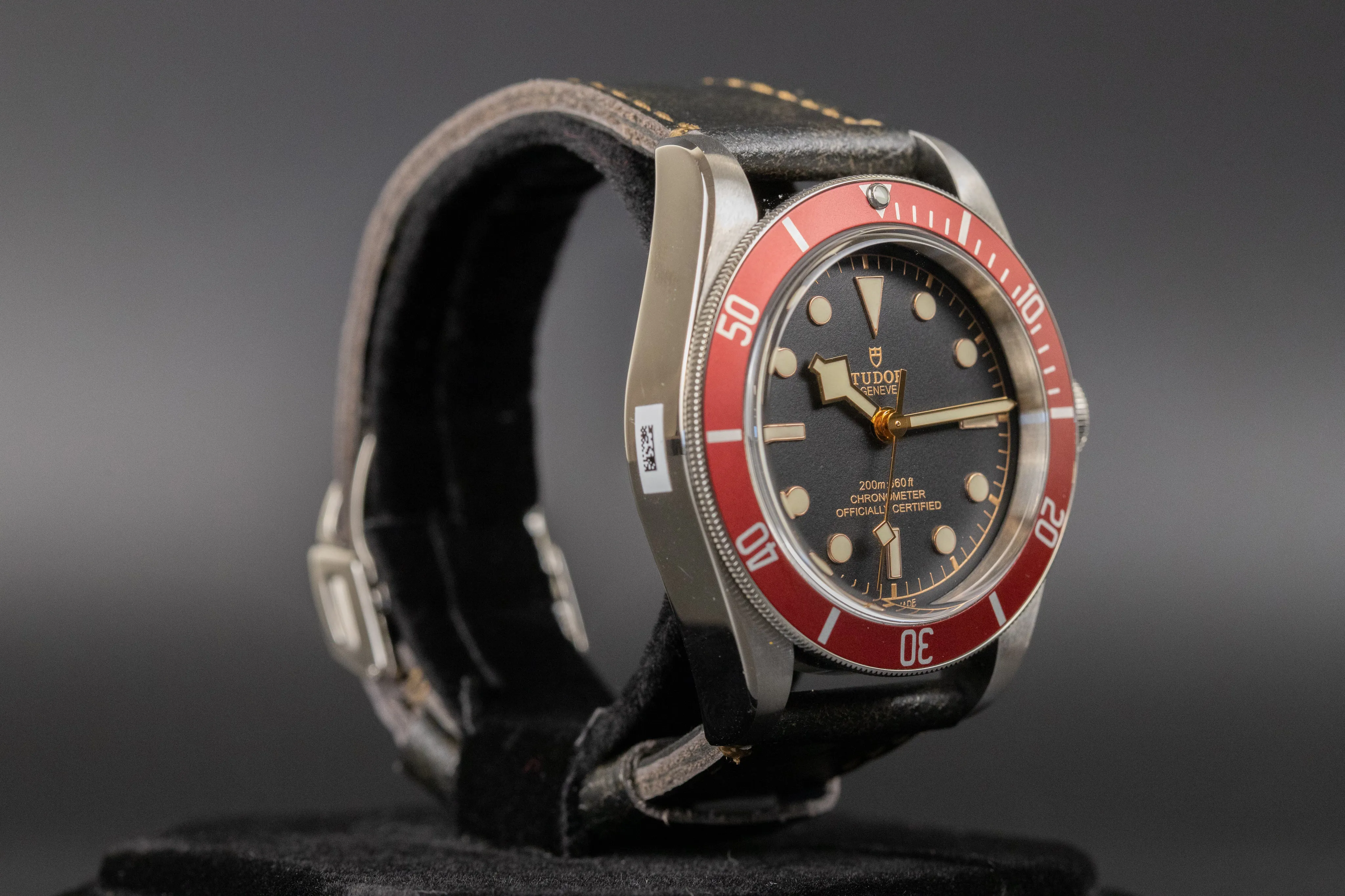 Tudor Black Bay 79230R 41mm Stainless steel Black Index Pink 2