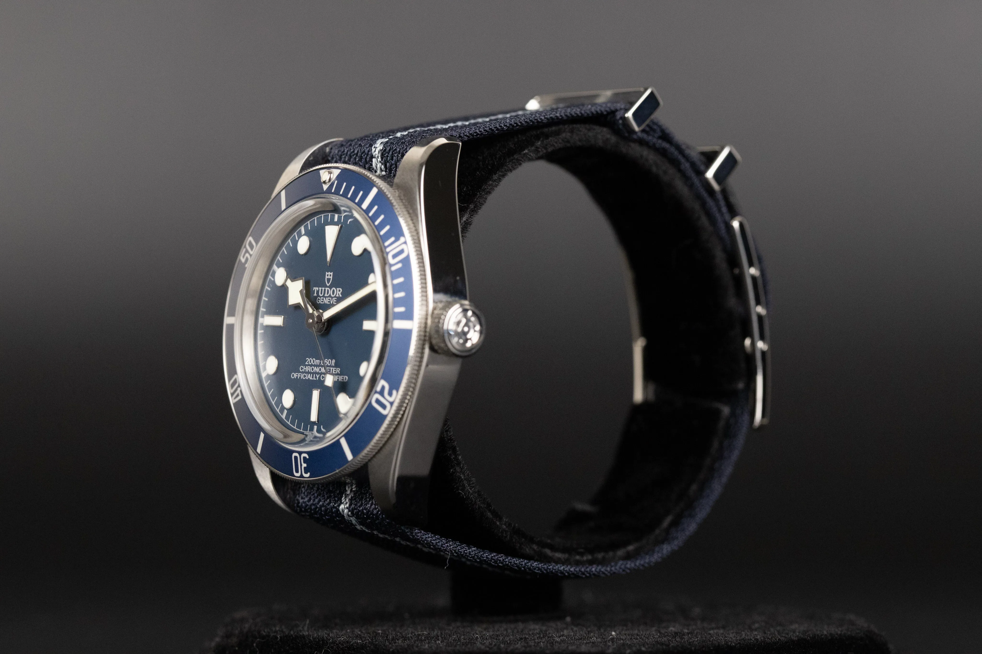 Tudor Black Bay 58 79030 39mm Stainless steel Blue 1