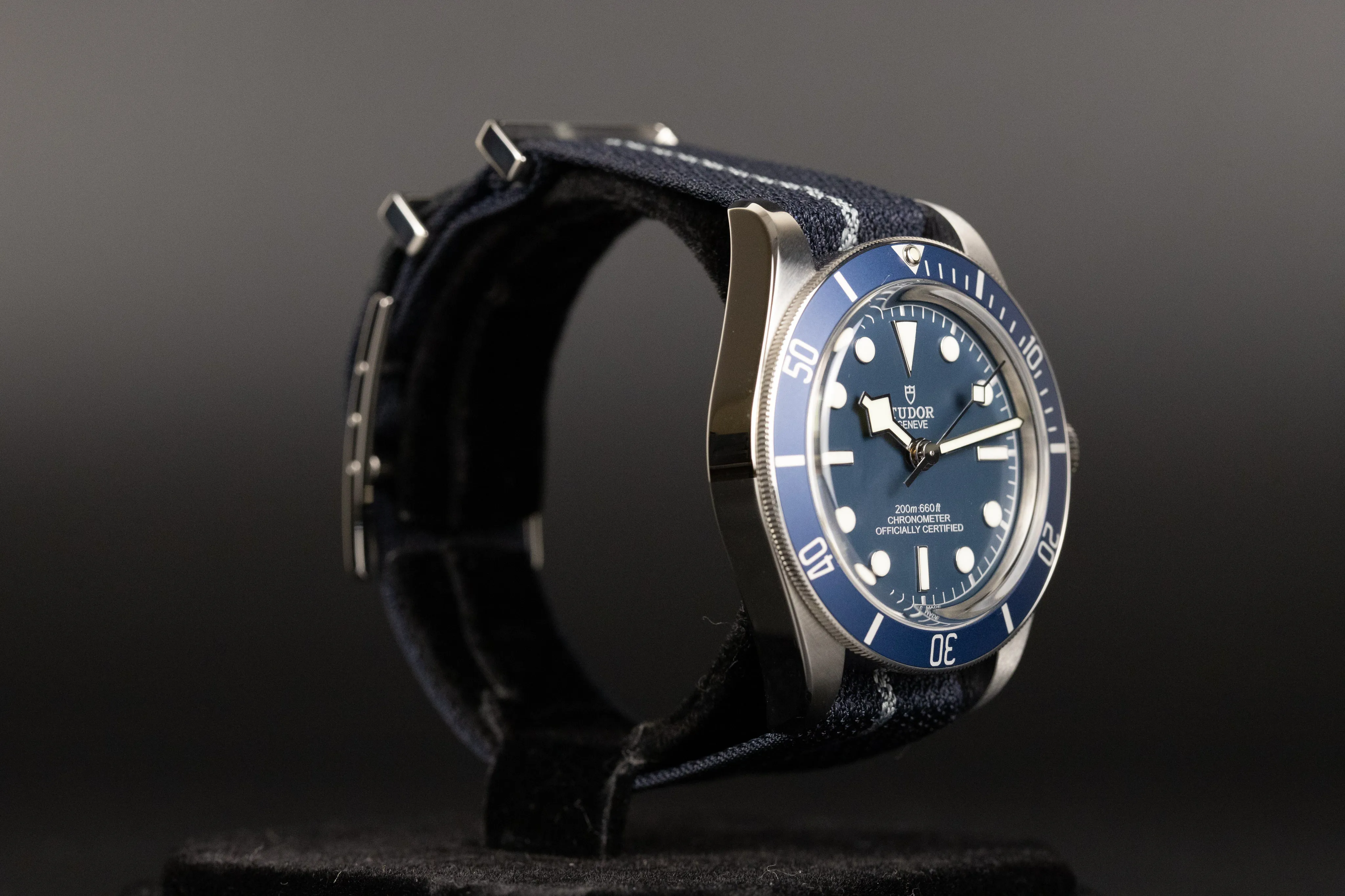 Tudor Black Bay 58 79030 39mm Stainless steel Blue 2