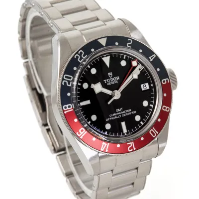 Tudor Black Bay GMT 79830RB 41mm Stainless steel Black 3