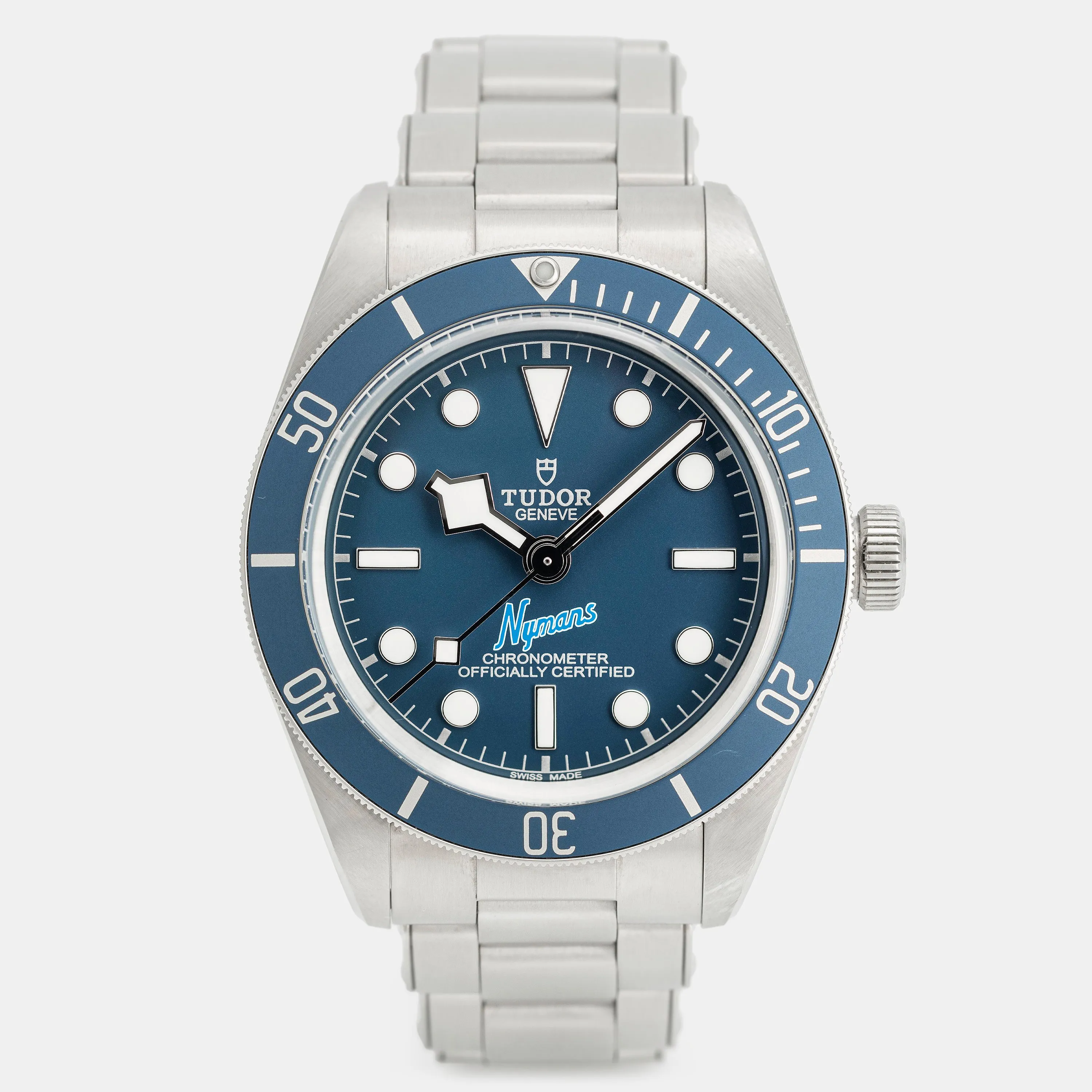 Tudor Black Bay M79030B 39mm Stainless steel