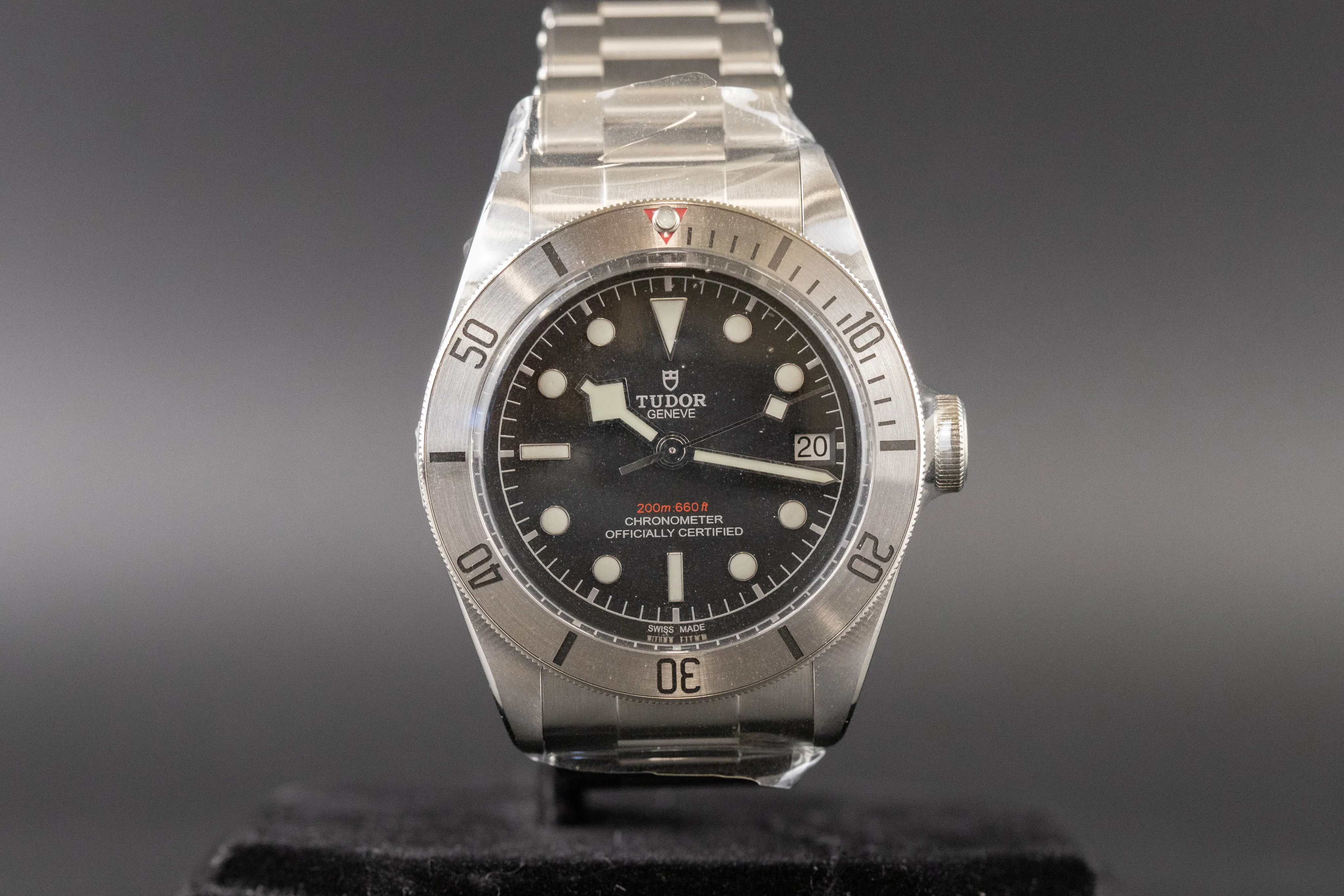 Tudor Black Bay M 79730 41mm Stainless steel Black