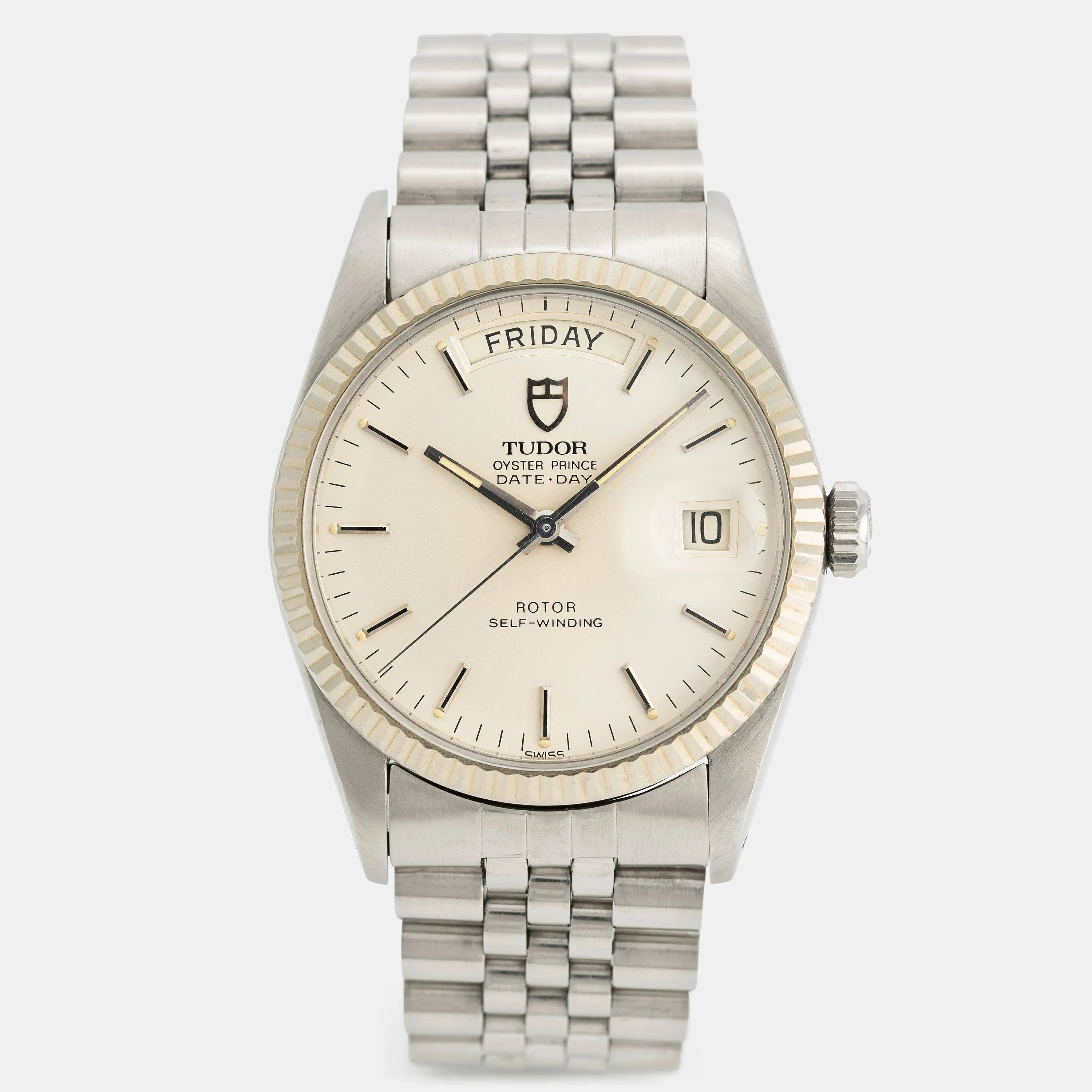 Tudor Oyster Prince Date Day 94614 36mm Stainless steel