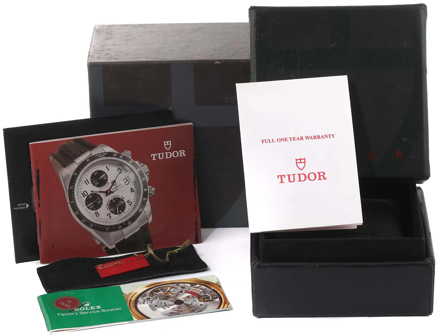 Tudor Prince Date 79260 40mm Stainless steel Black 11