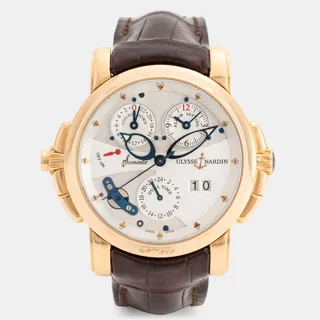 Ulysse Nardin Sonata Cathedral Dual Time 676-88 Rose gold