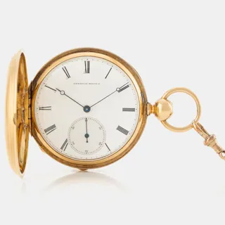 Waltham Watch Company Yellow gold