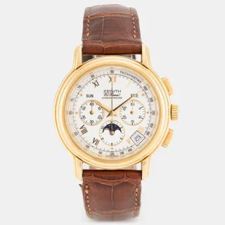 Zenith El Primero Chronomaster Yellow gold