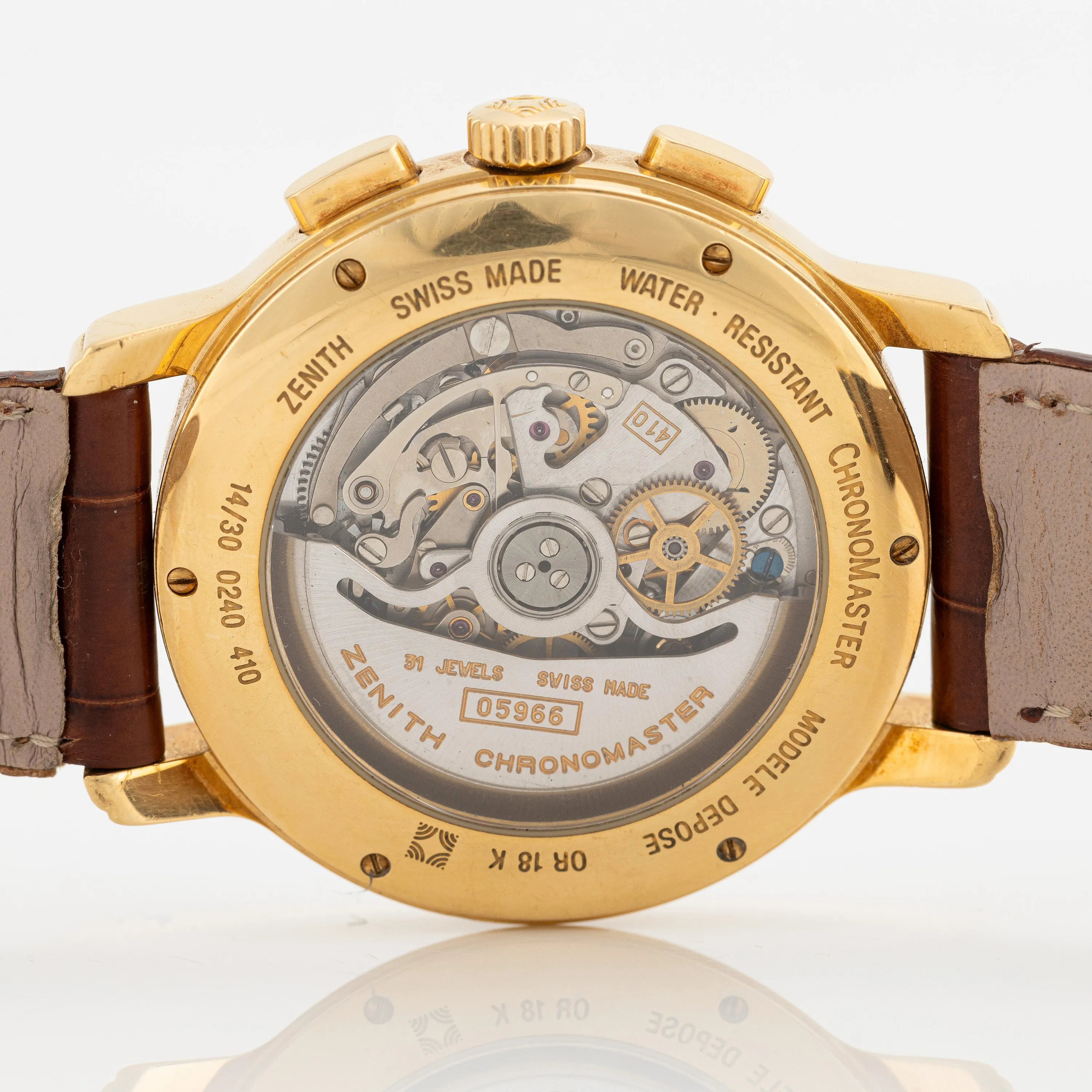 Zenith El Primero Chronomaster 40mm Yellow gold 5