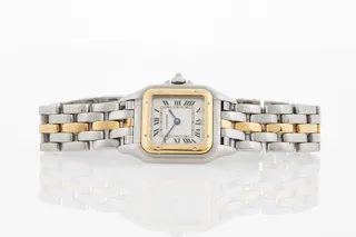 Cartier Panthère 166921 Yellow gold and Stainless steel White