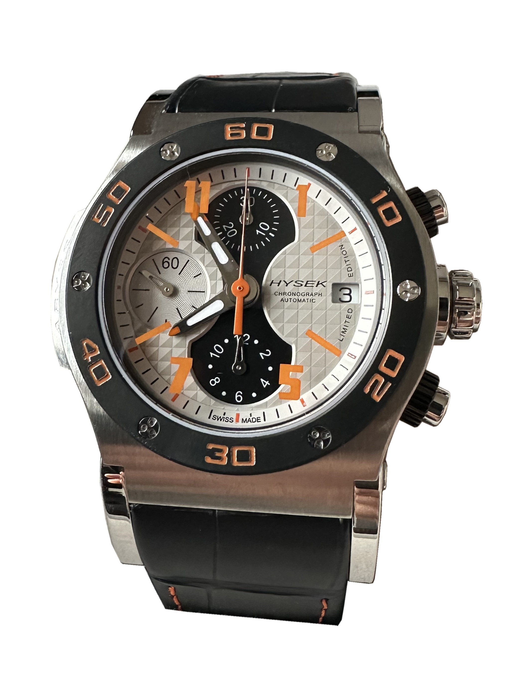 Jorg Hysek Abyss AB40A02 Stainless steel White 2023 France Dealer EveryWatch