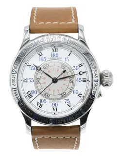 Longines Lindbergh Hour Angle 3117 Stainless steel Enamel