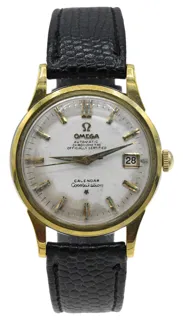 Omega Constellation 2943-1-SC Stainless steel and Gold-plated White