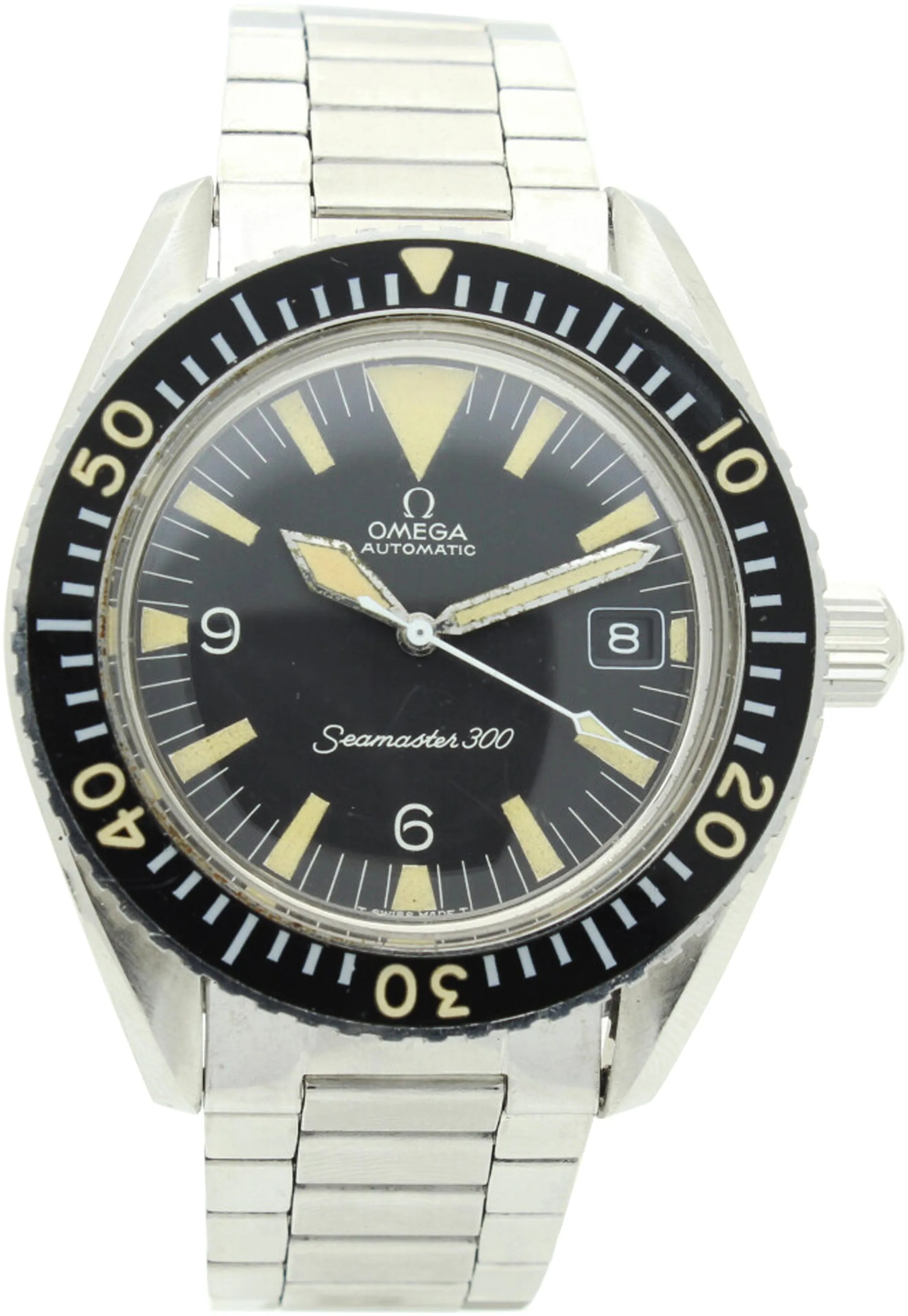 Omega Seamaster 300 166.024 42mm Stainless steel Black