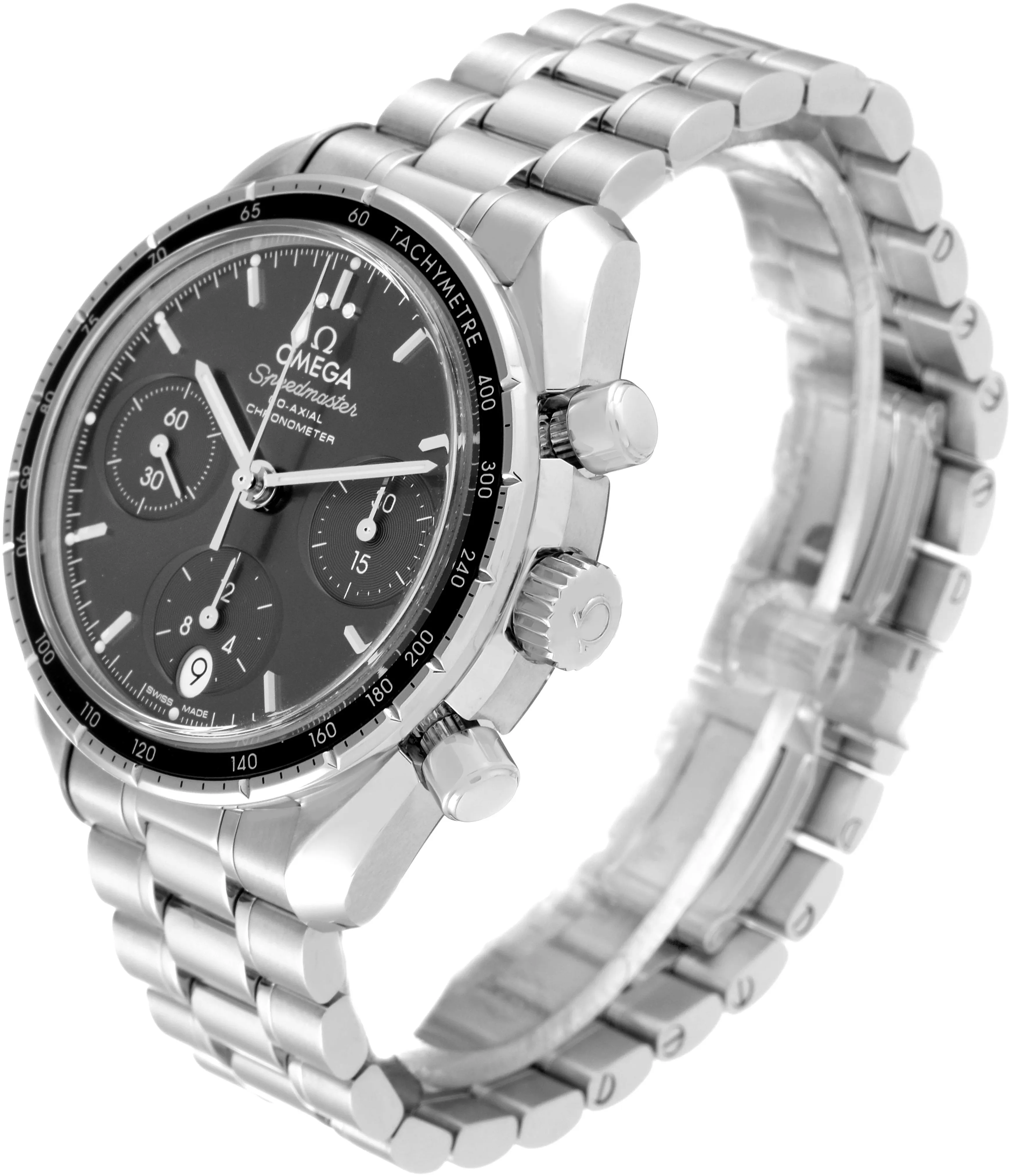 Omega Speedmaster 324.30.38.50.06.001 38mm Stainless steel Gray 3