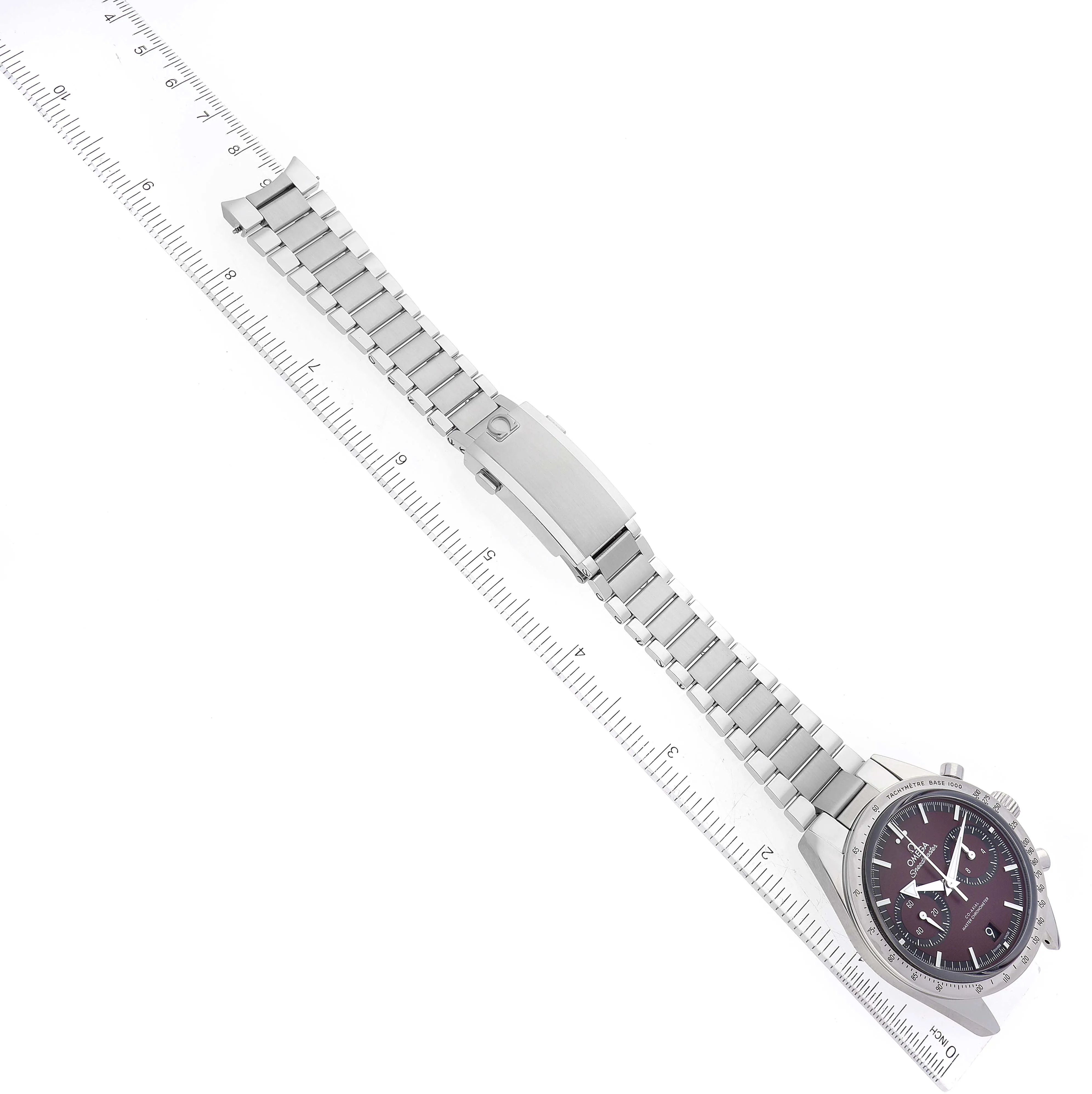 Omega Speedmaster 332.10.41.51.11.001 40.5mm Stainless steel Red 7