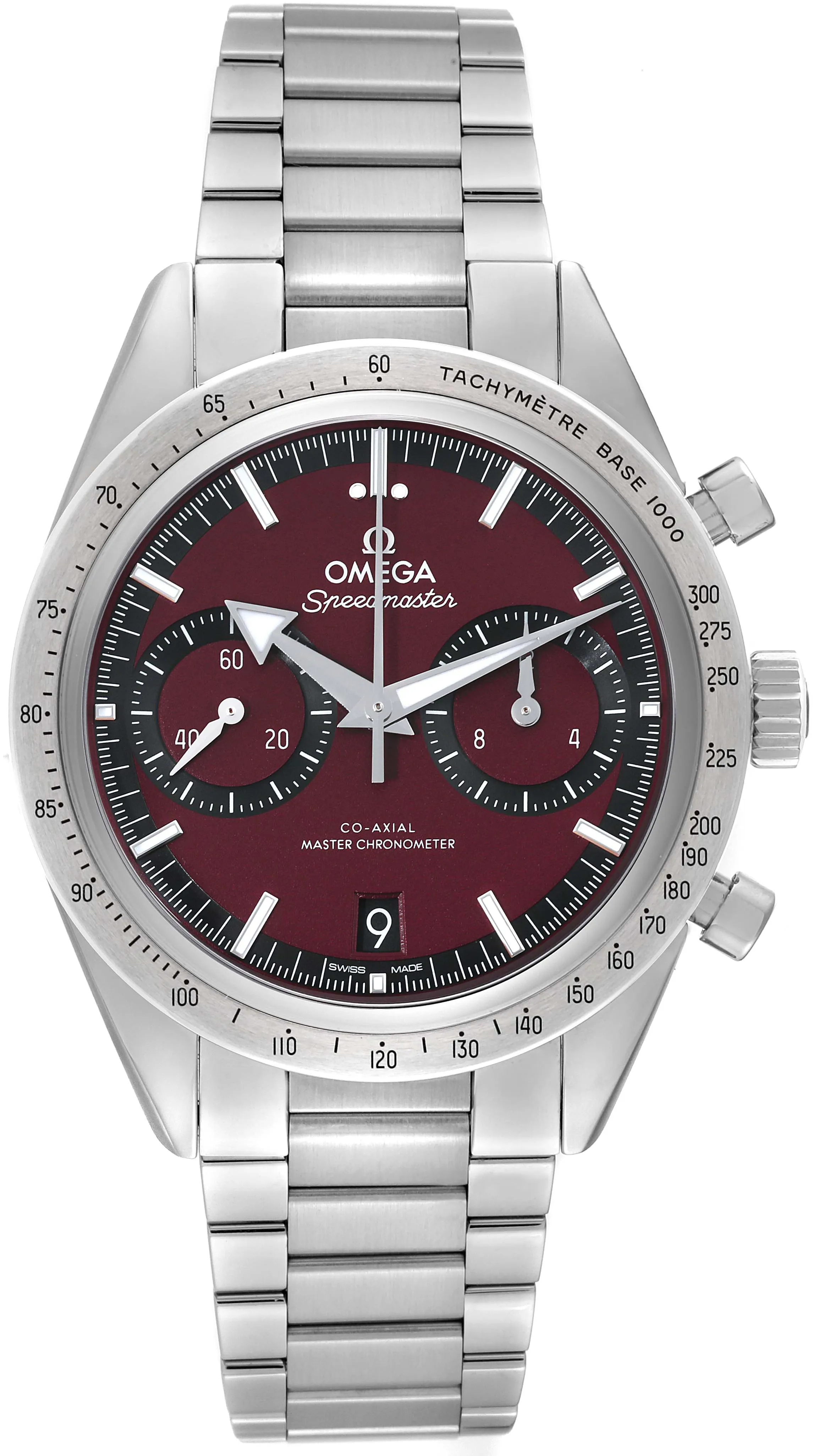 Omega Speedmaster 332.10.41.51.11.001 40.5mm Stainless steel Red 1