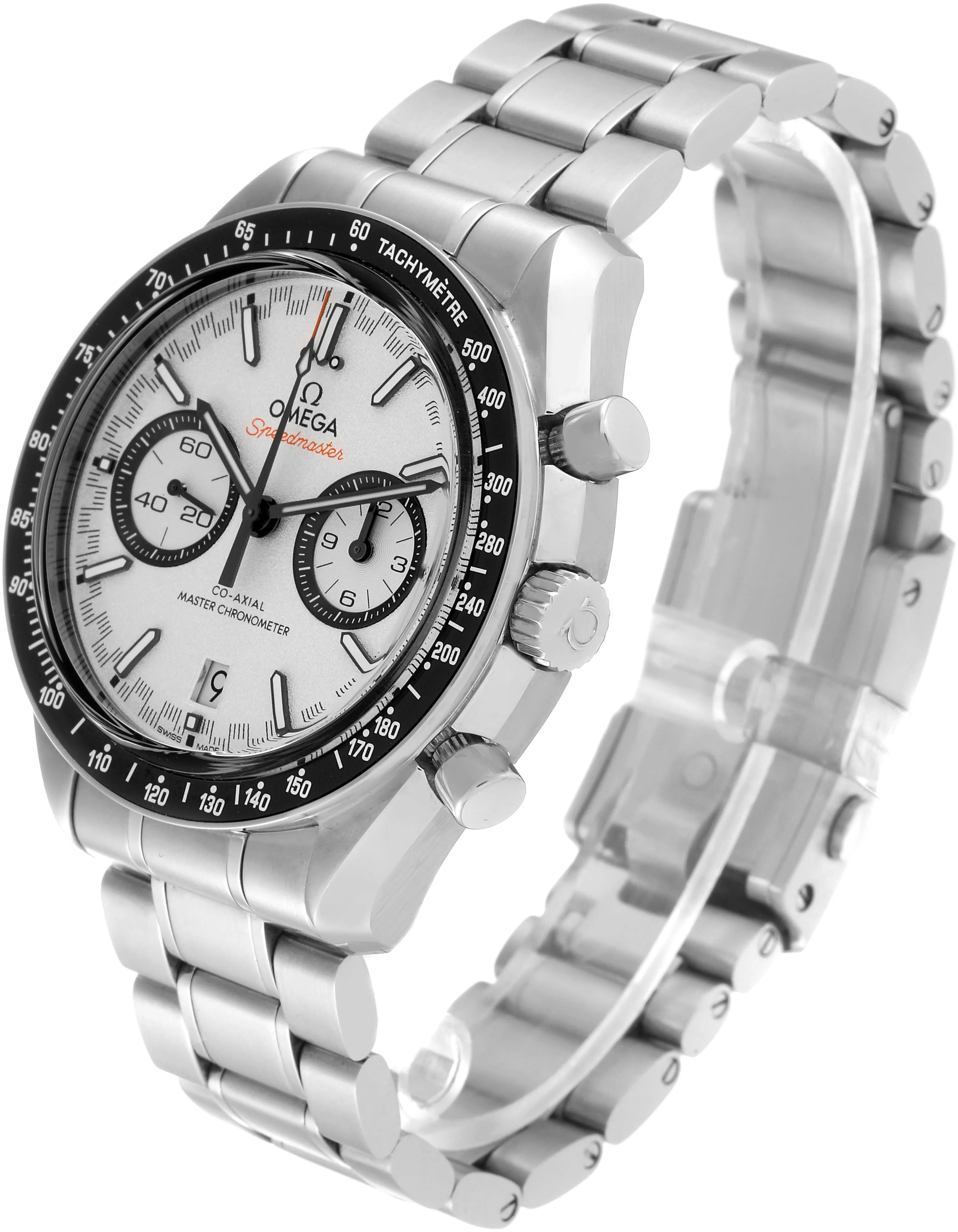 Omega Speedmaster Racing 329.30.44.51.04.001 44.25mm Stainless steel White 4