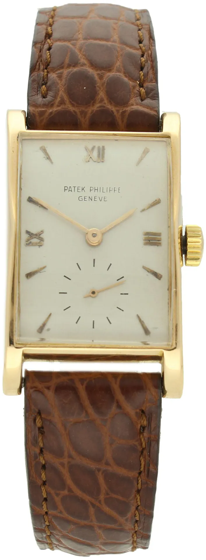 Patek Philippe Tegolino 1588 37.5mm Rose gold