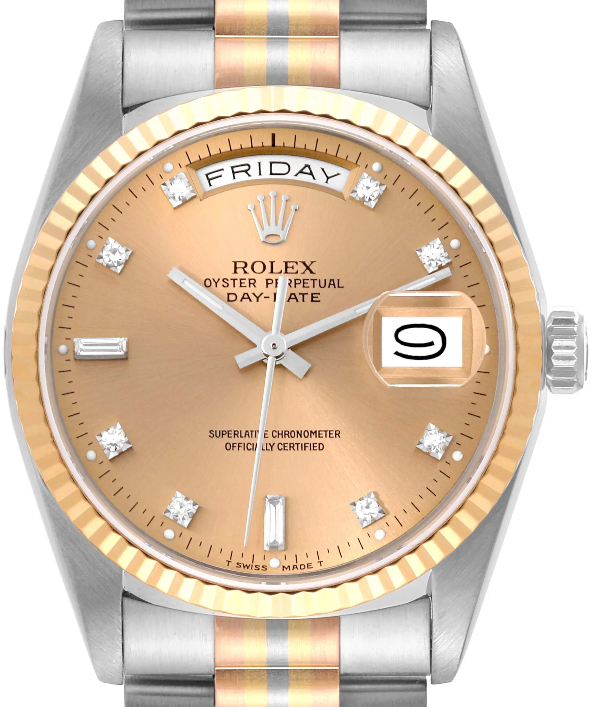 Rolex Day-Date 36 18239 36mm White gold Bronze