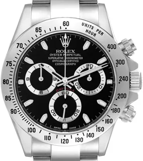 Rolex Daytona Chronograph 116520 Stainless steel Black