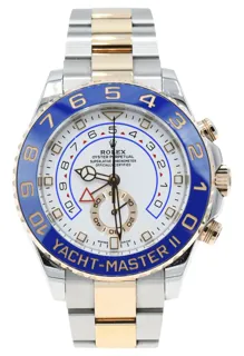 Rolex Yacht-Master II 116681M Rose gold and Stainless steel White